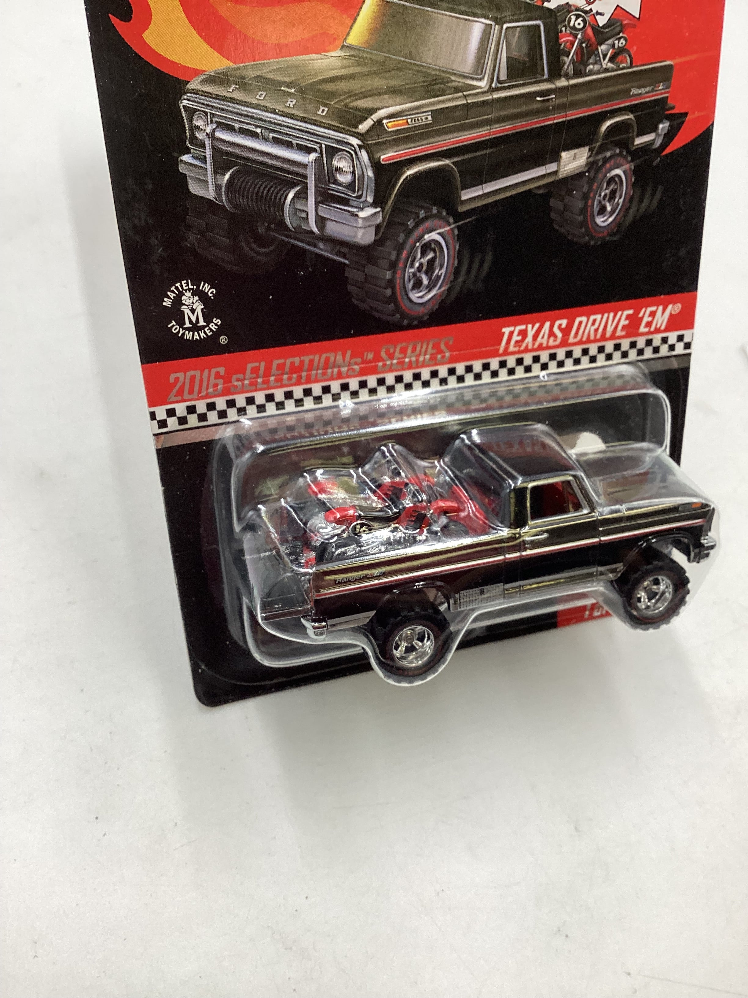 Hot Wheels RLC 1972 Ford Texas orders Drive ‘Em 2016