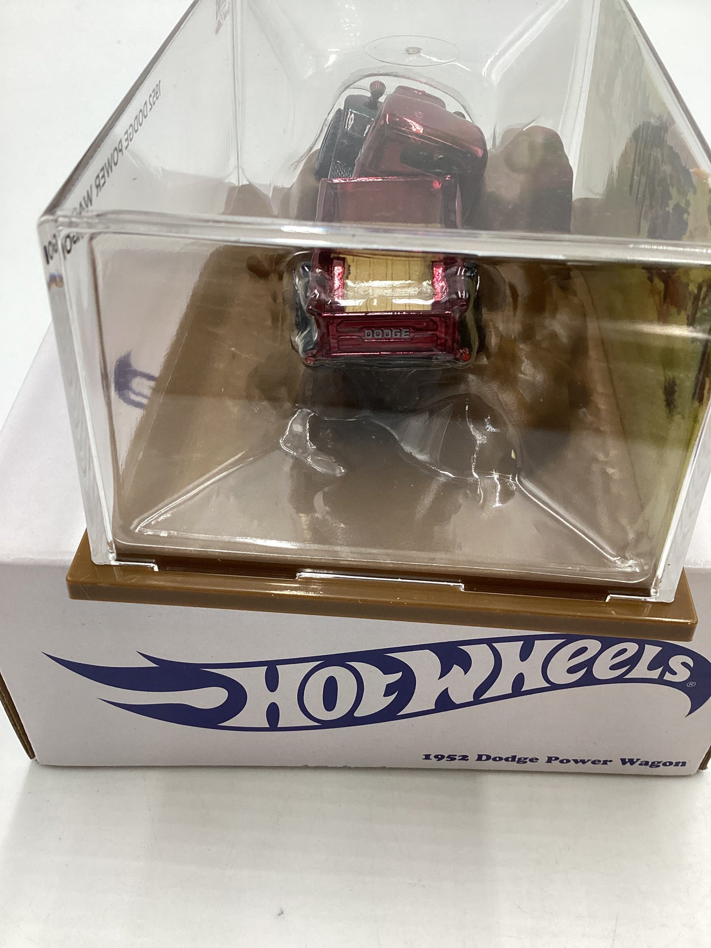 2022 Hot wheels RLC 22478/25000 Red 1952 Dodge Power Wagon