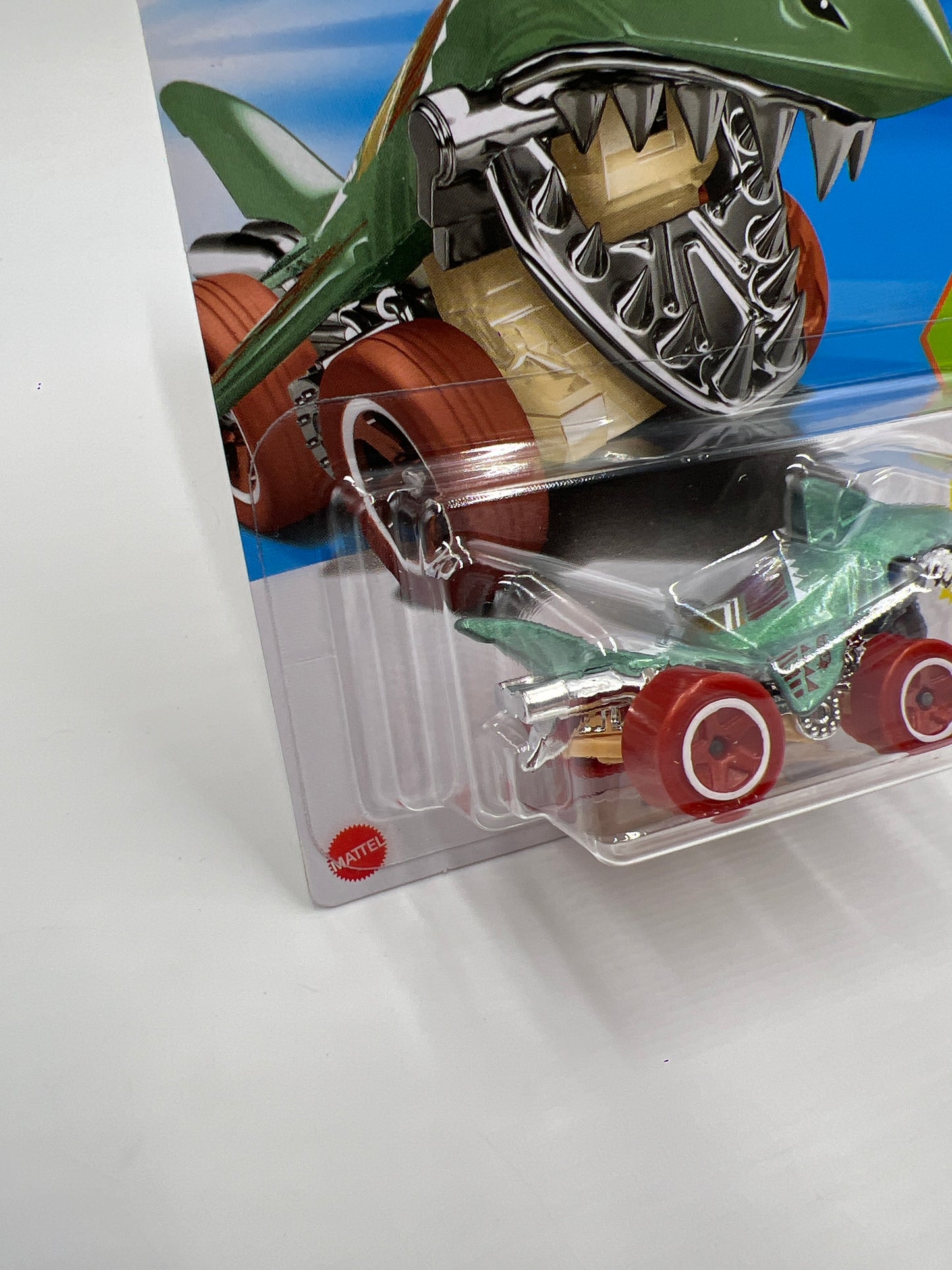 2025 Hot Wheels M Case Treasure Hunt Experimotors #229 Shark Bite Green 275F