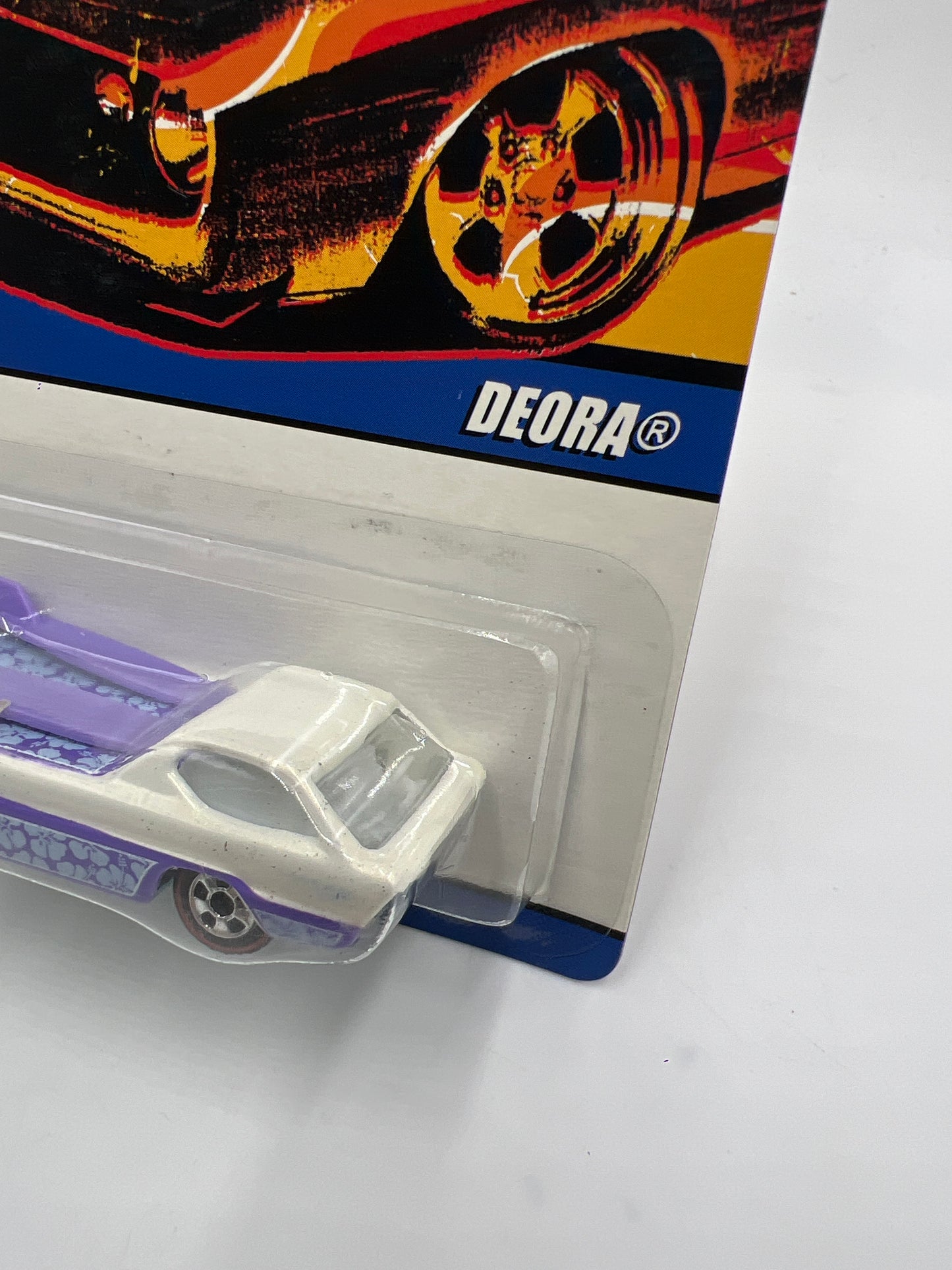 Hot Wheels Since 68 Top 40 #31 Deora White/Purple
