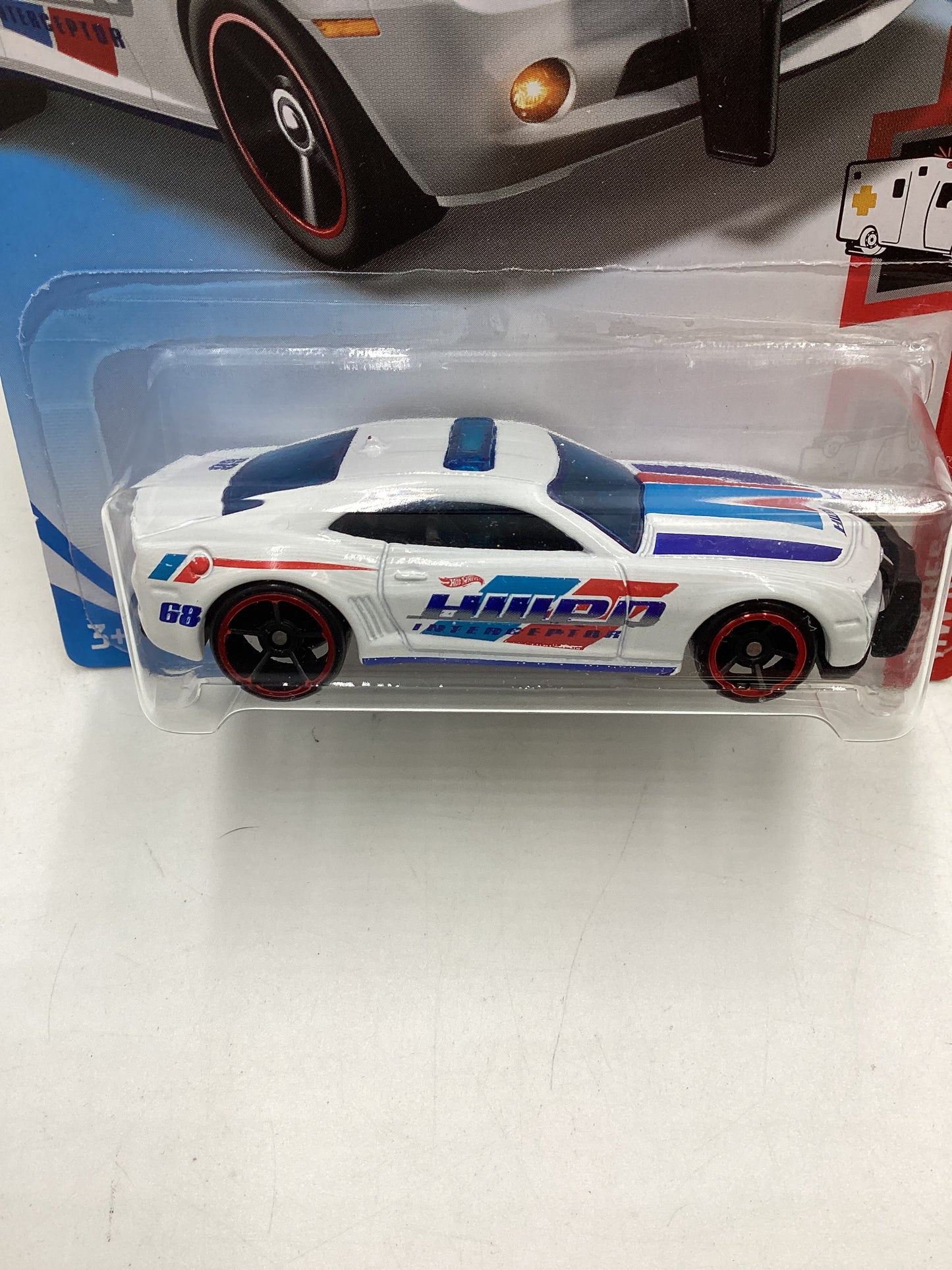 2019 Hot Wheels #99 10 Camaro SS white 2H