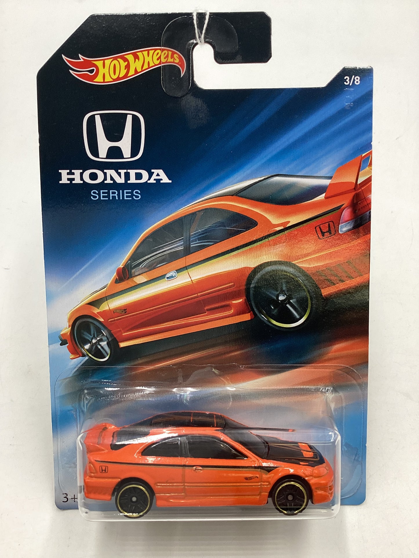 2018 HW Honda Series #3 Honda Civic SI Orange