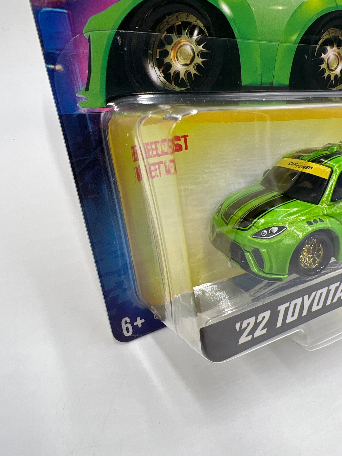 2025 MGA Car Tuned JDM Series 3 #1 22 Toyota GR86 Green