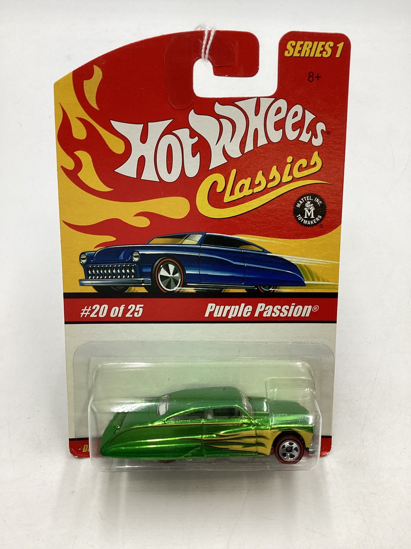 Hot wheels Classics Series 1 #20 Purple Passion Green (SR)