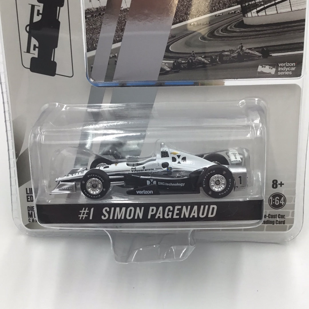 Greenlight Verizon IndyCar Series #1 Simon Pagenaud 1/64