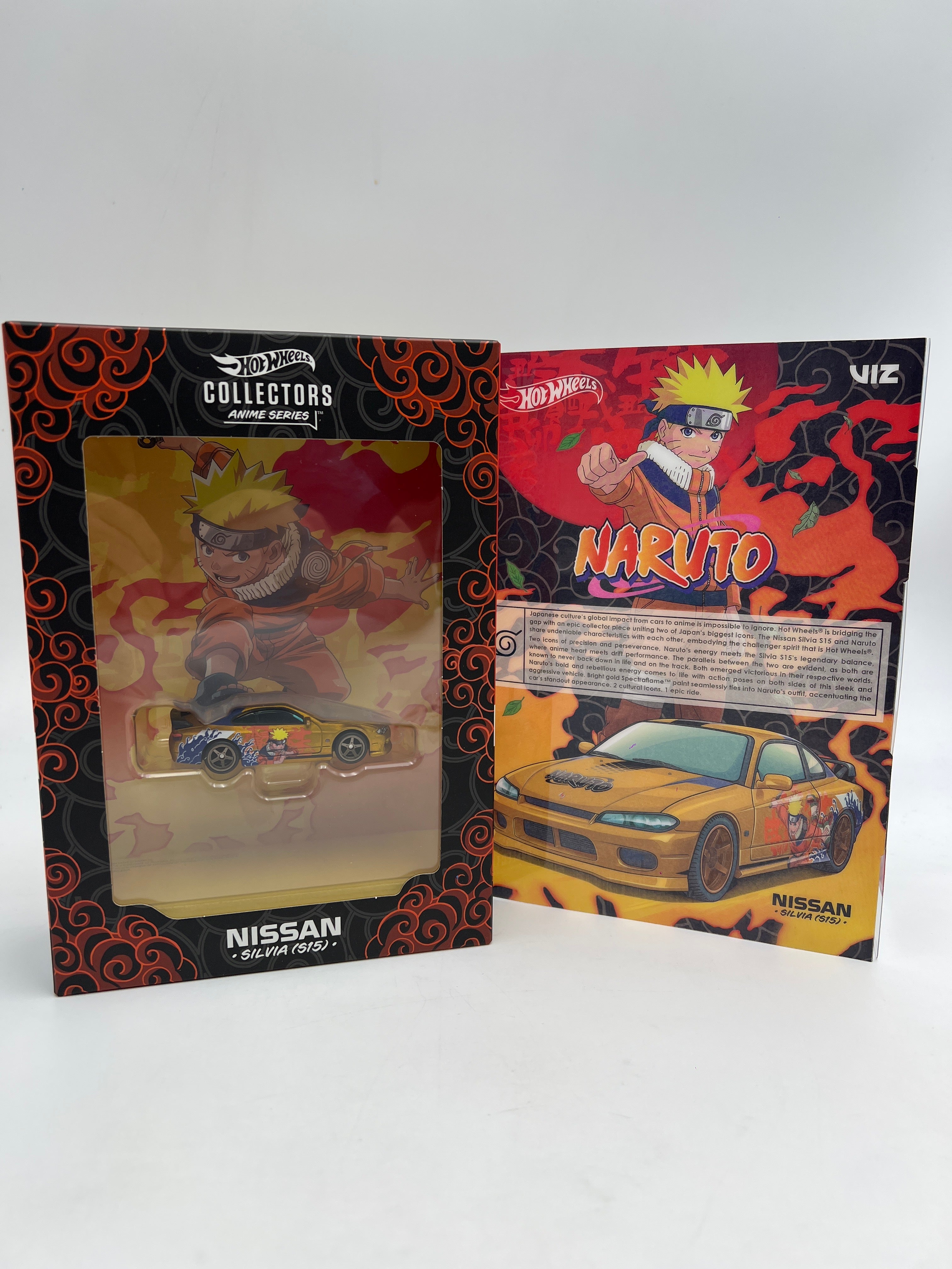 2026 Hot Wheels Collectors Anime Series Naruto Nissan Silvia S15