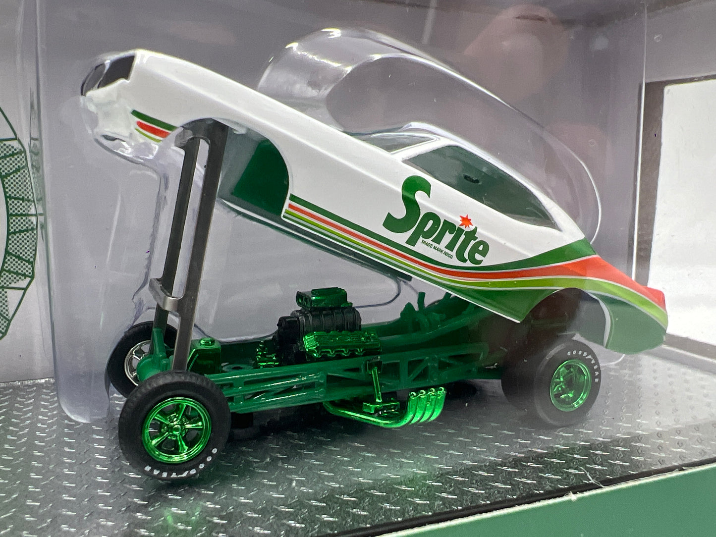 M2 Machines Auto Haulers CHASE Sprite 1974 Dodge Truck & 1971 Dodge Challenger Funny Car TW39