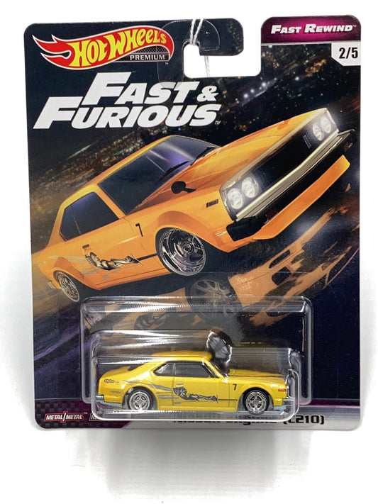Hot wheels fast and furious Fast Rewind #2 Nissan Skyline C210 246N