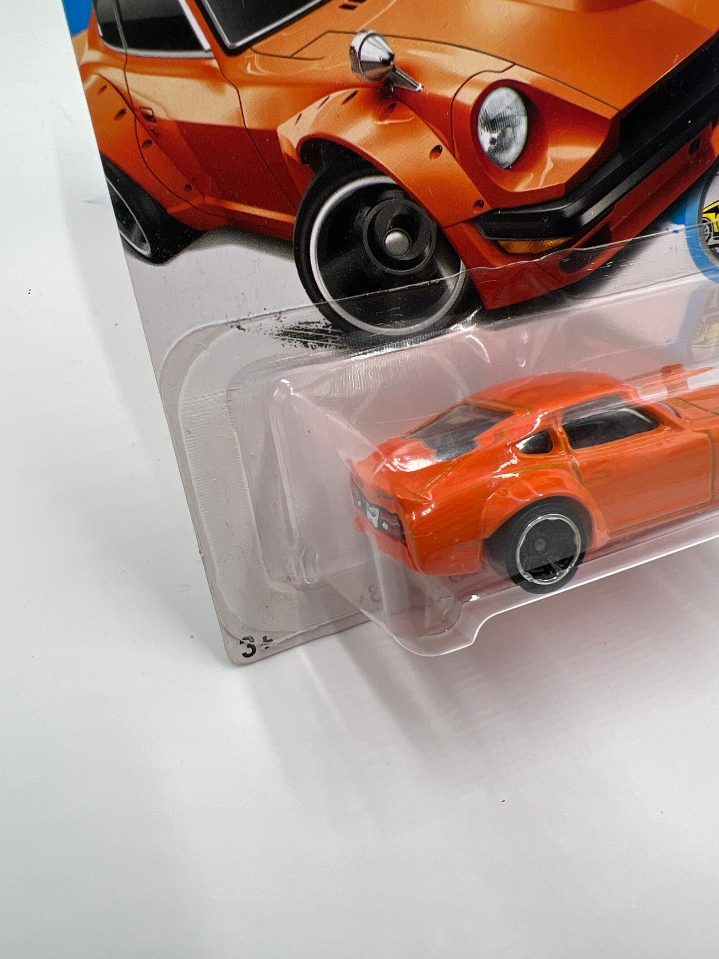 2017 Hot Wheels Factory Fresh #175 Custom Datsun 240Z Orange 87E