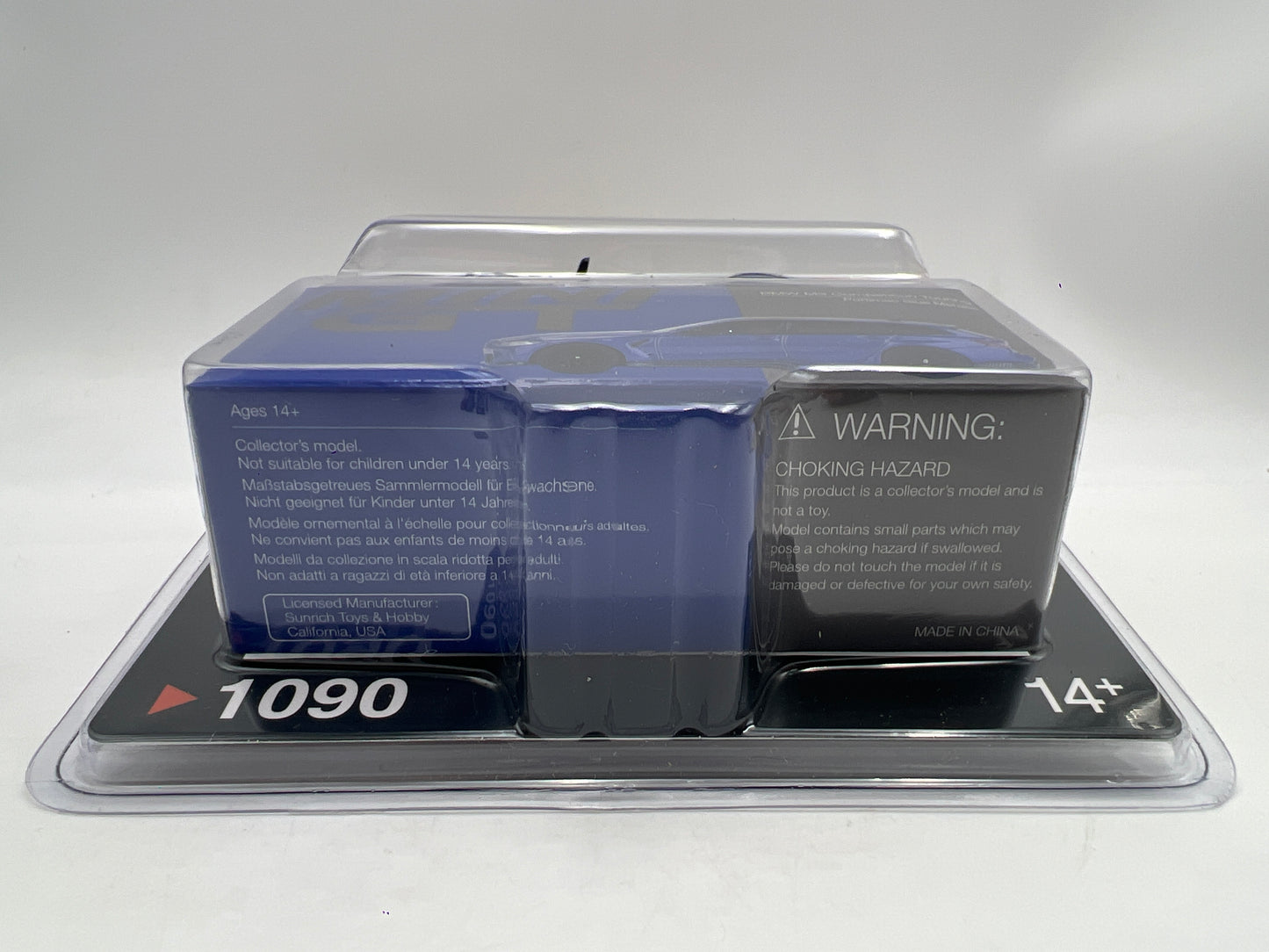 Mini GT #1090 CHASE BMW M3 Competition Touring Blue