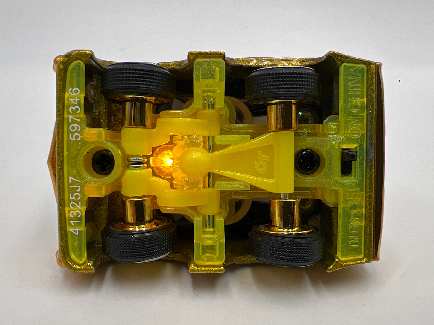 MGA Car Tuned Series 1 Show Glow Lowriders #1 67 Chevy Impala SS Gold