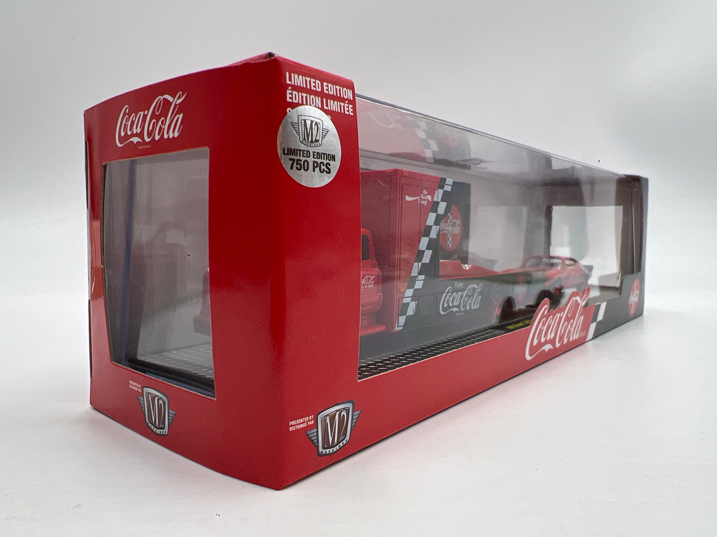 M2 Machines Auto Haulers CHASE Coca Cola 1968 Chevrolet C60 Truck & 1971 Chevrolet Camaro TW21