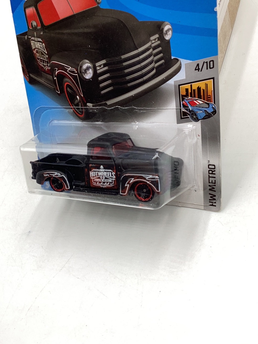 2018 Hot Wheels #327 52 Chevy US Card 7F