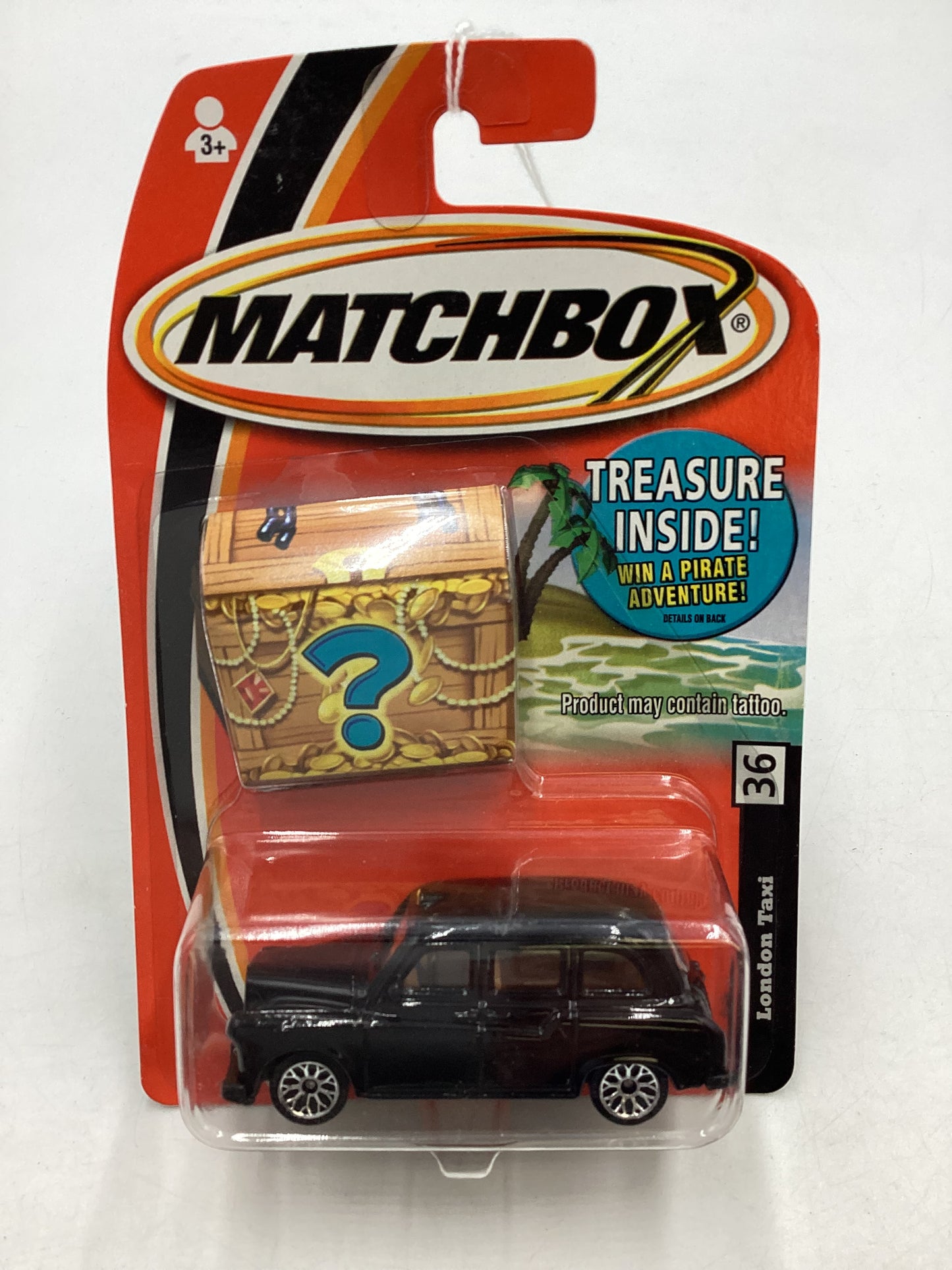 Matchbox Treasure Inside #36 London Taxi 206E