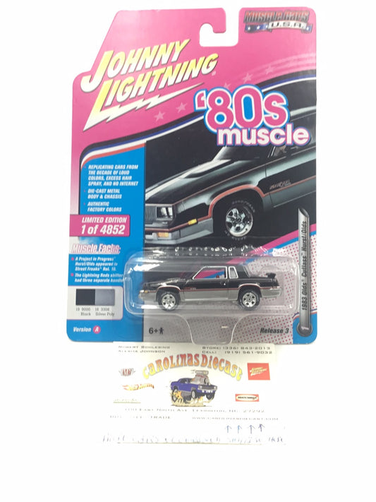 Johnny lightning 80’s Muscle 1983 Olds Cutlass Hurst/Olds