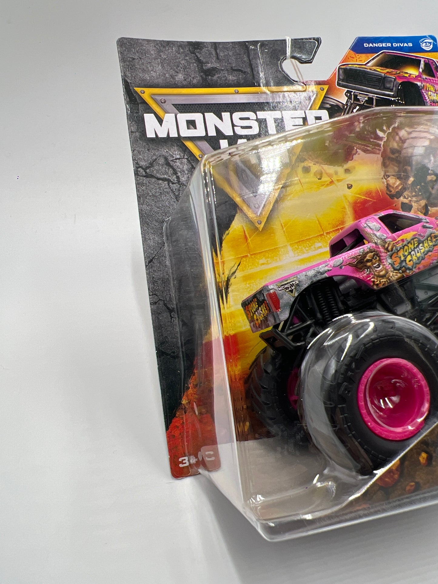 2025 Monster Jam Series 43 Danger Divas Stone Crusher 130F