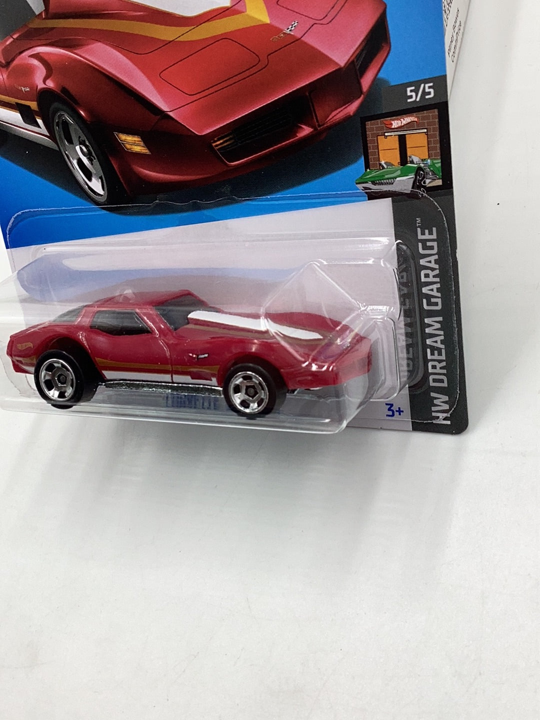 2024 Hot Wheels E Case #109 Corvette Stingray 16E