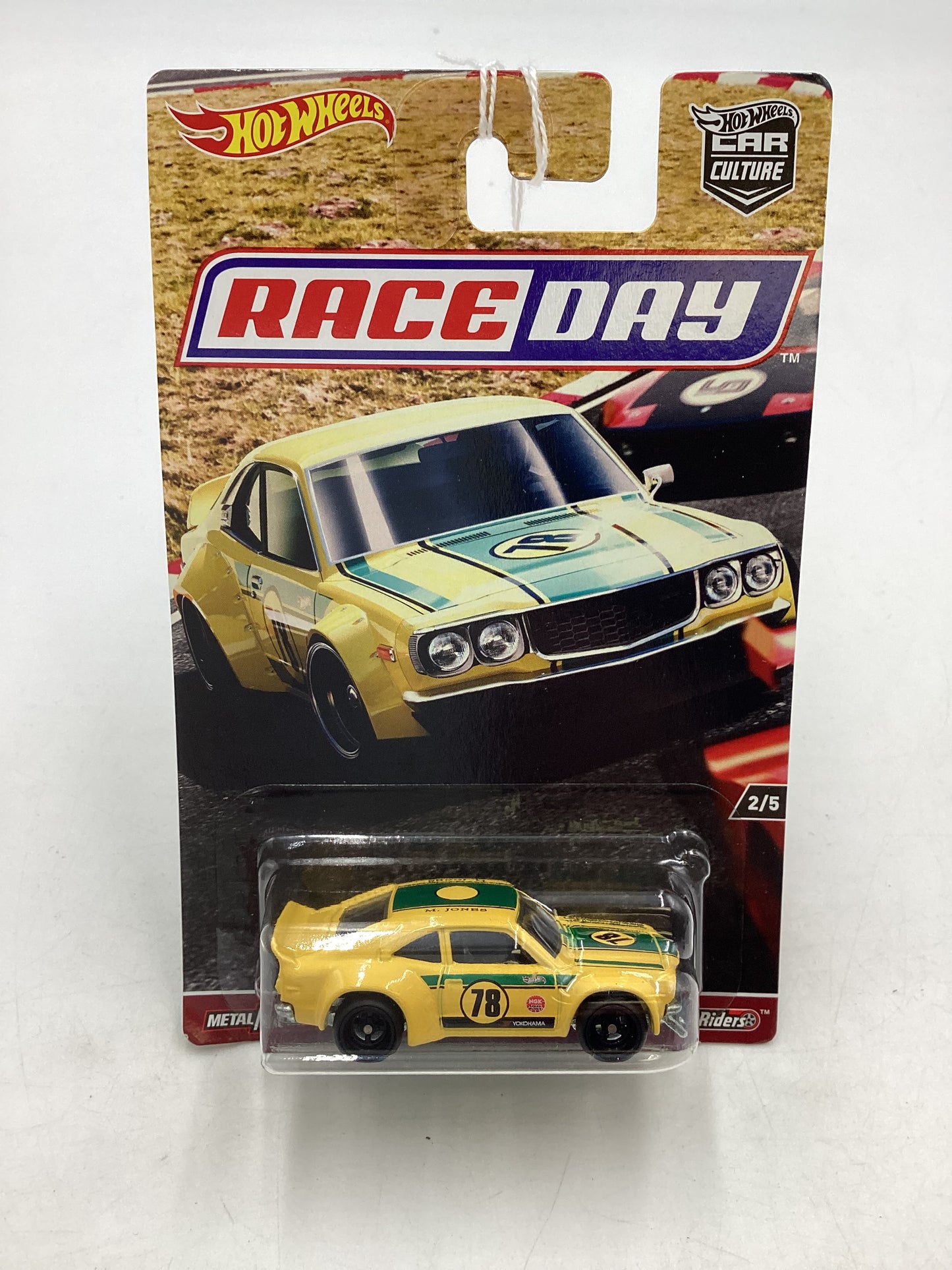 2017 Hot Wheels Race Day 2/5 Mazda RX-3 245D