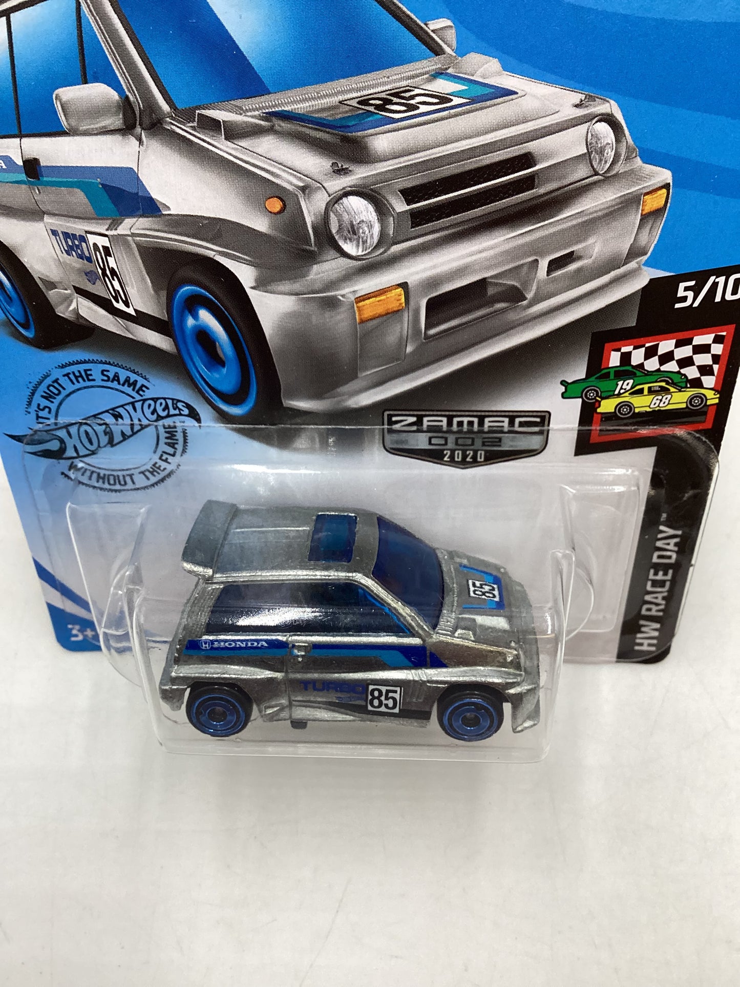 2020 Hot wheels Zamac 002 #11 85 Honda City Turbo II 147B