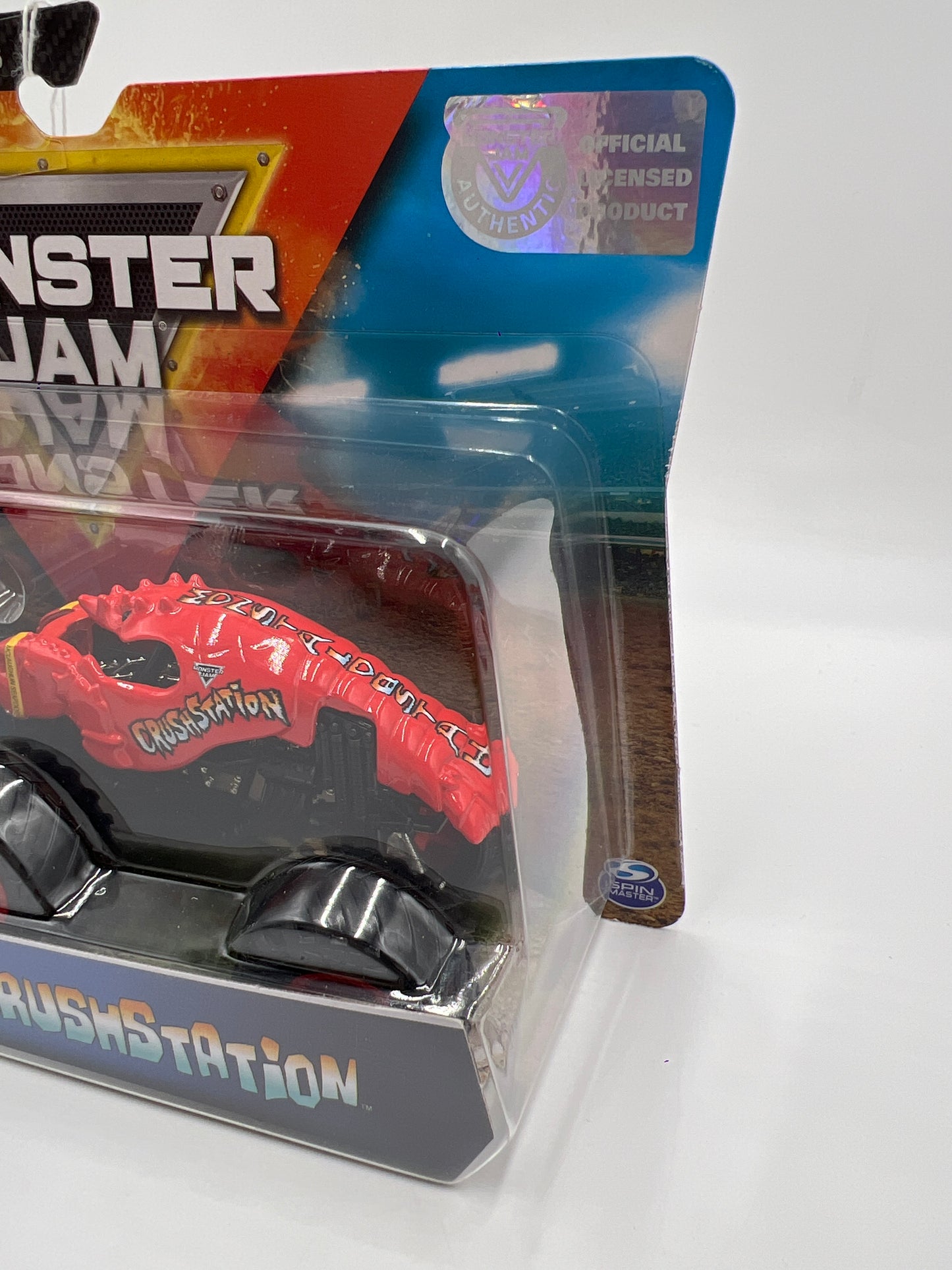 Monster Jam Double Down Showdown Big Kahuna & Crushstation