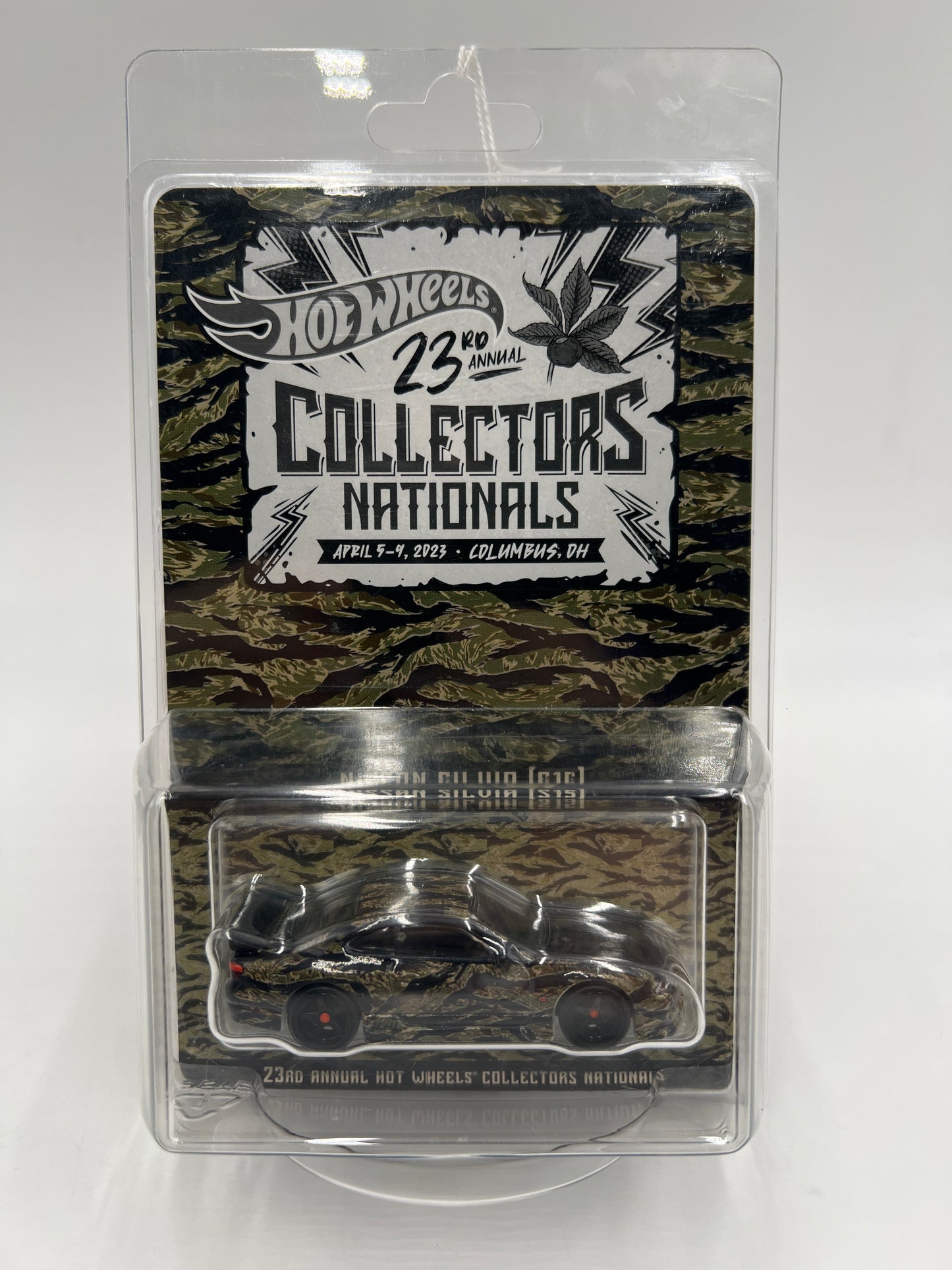 2023 Hot Wheels 23rd Annual Collectors Nationals Columbus 1548/5000 Nissan Silvia S15 W/Protector
