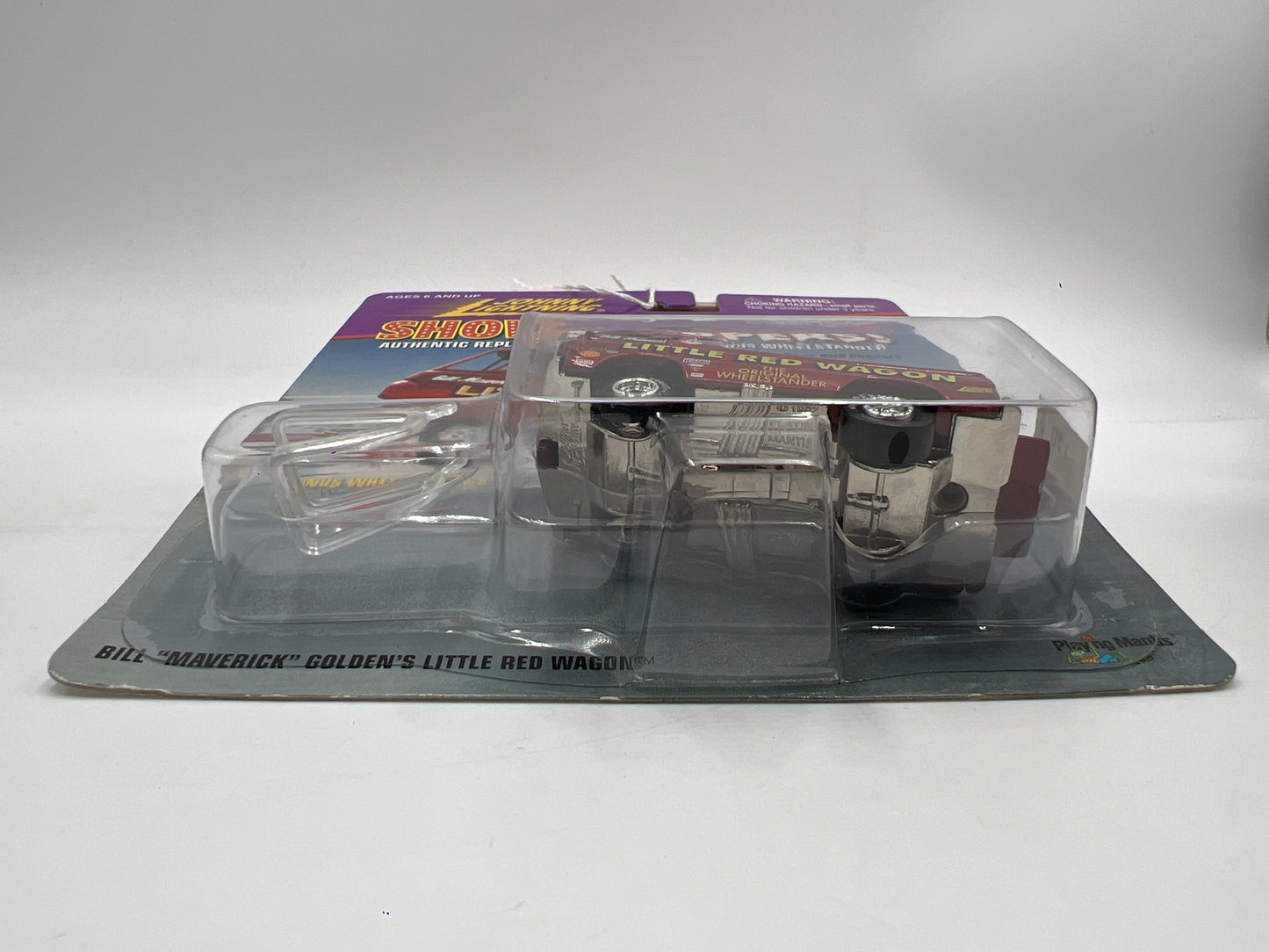 Johnny Lightning Show Stoppers Bill Maverick Goldens Little Red Wagon 231E