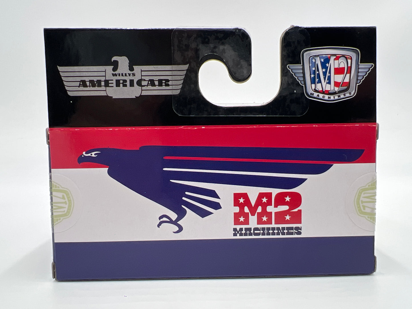 M2 Machines Walmart Exclusive Free Spirit 1941 Willys Coupe Gasser WMTS20