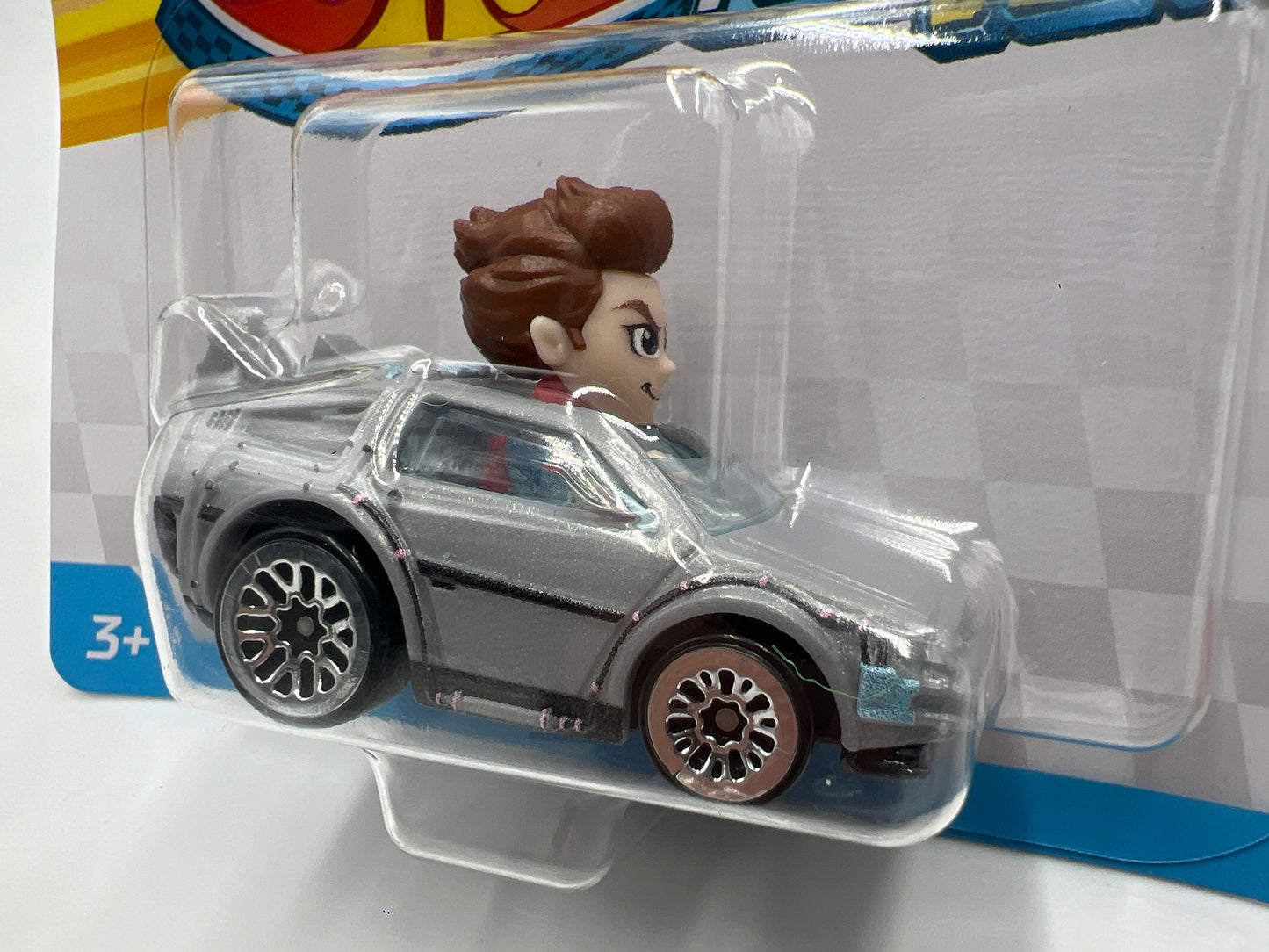 2025 Hot Wheels Racer Verse Back To The Future Marty McFly 113A
