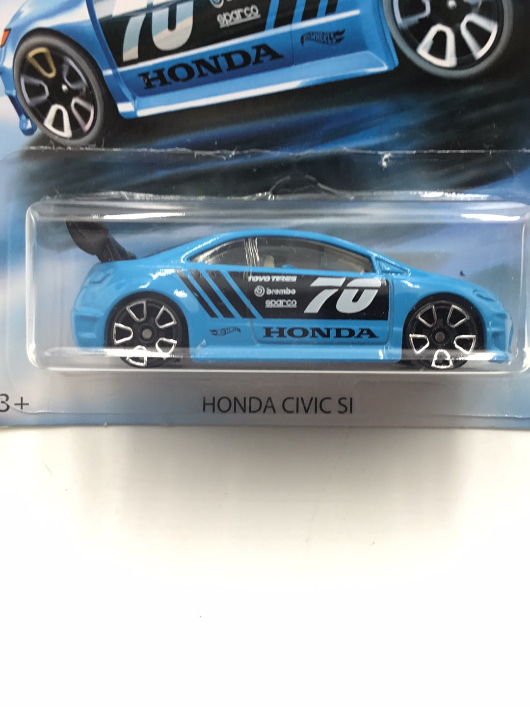 Hot wheels Honda series Honda Civic SI 4/8 Walmart exclusive W2