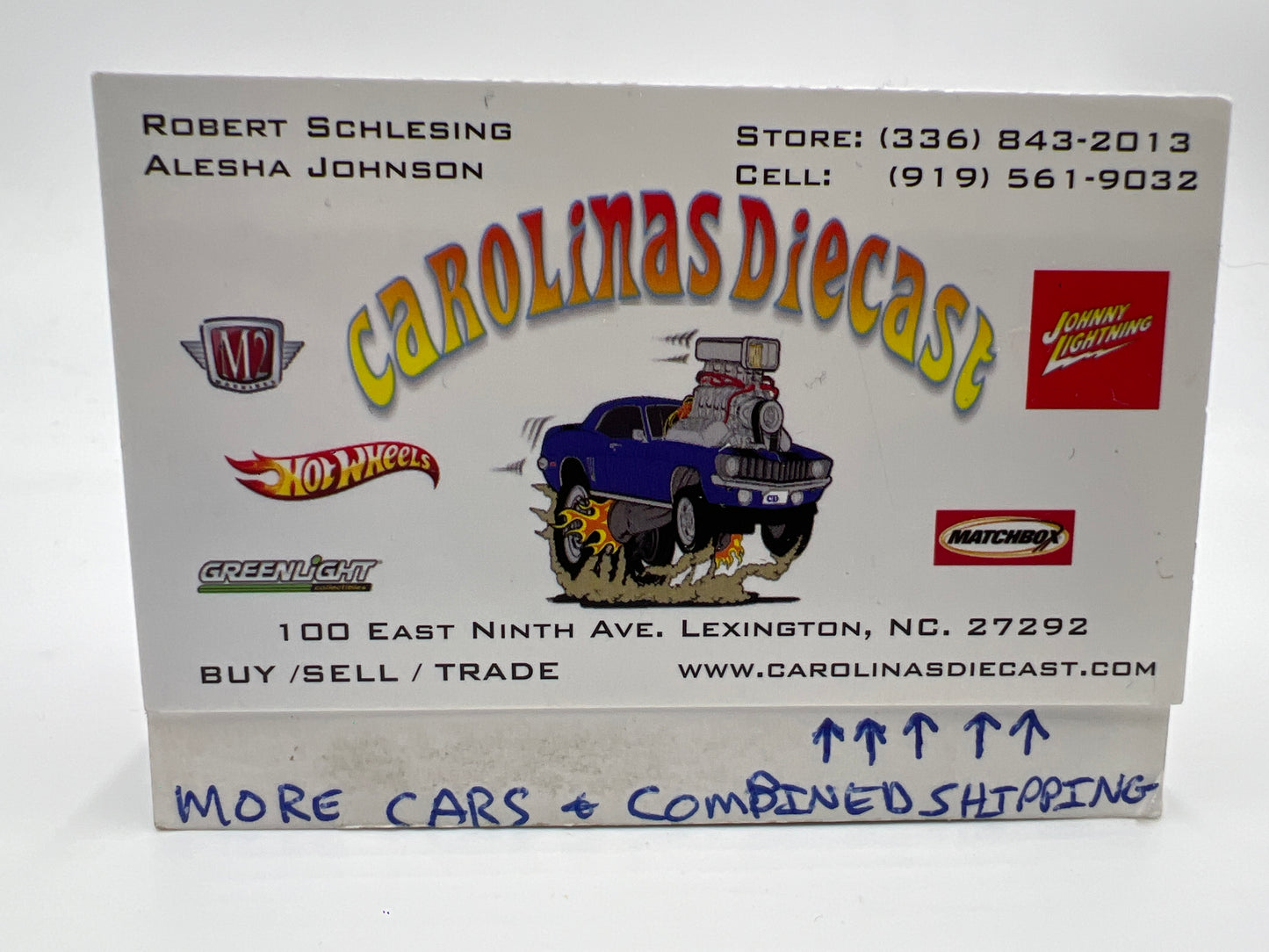 Matchbox 75 #2 S-2 Jet W/Box Black/Yellow