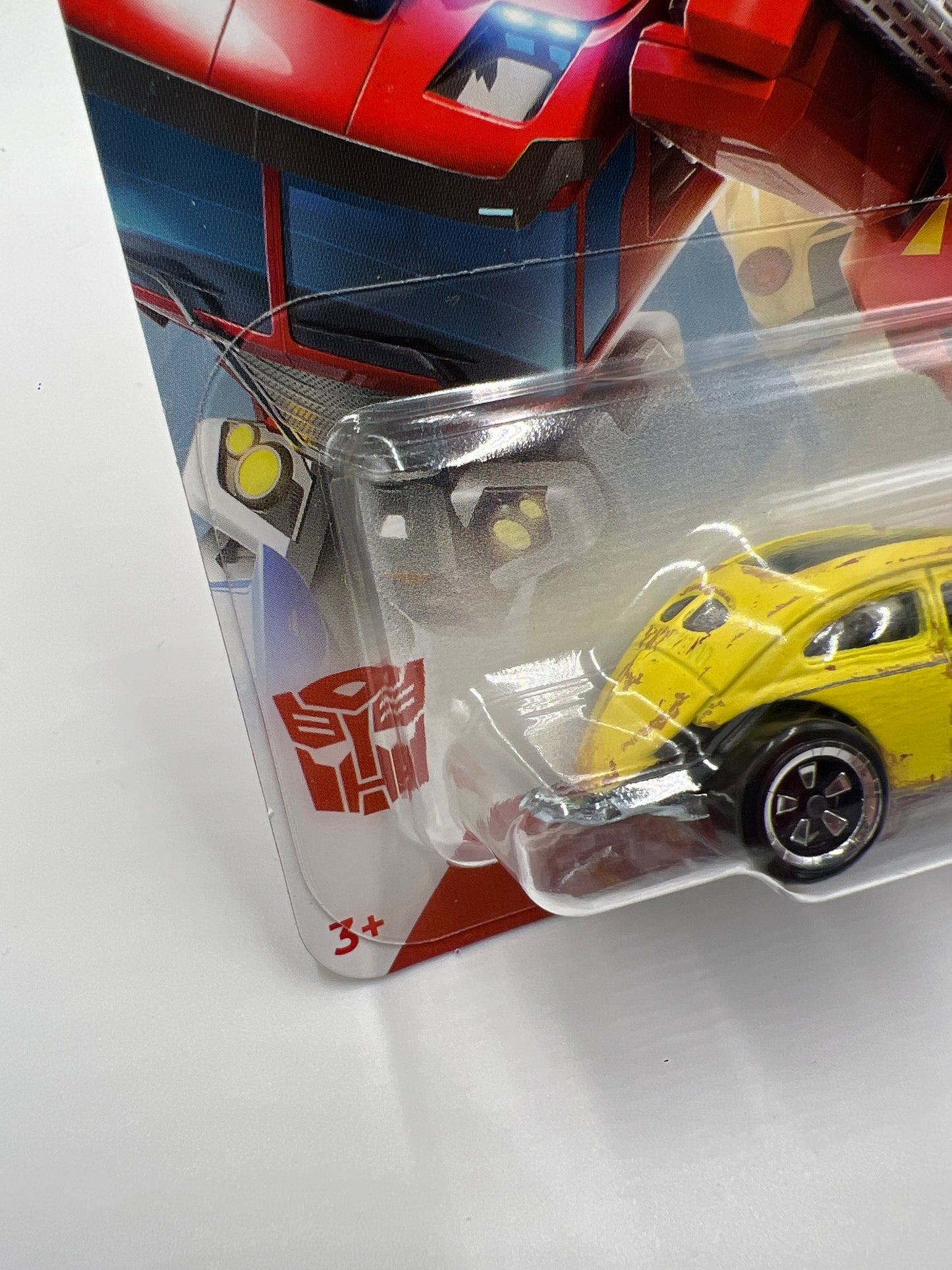 2024 Hot Wheels Transformers #1 Custom Volkswagen Beetle Yellow 159H