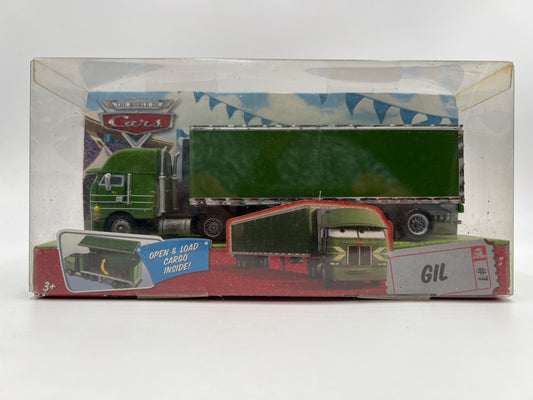 Disney Pixar The World Of Cars Hauler #7 Gil Green