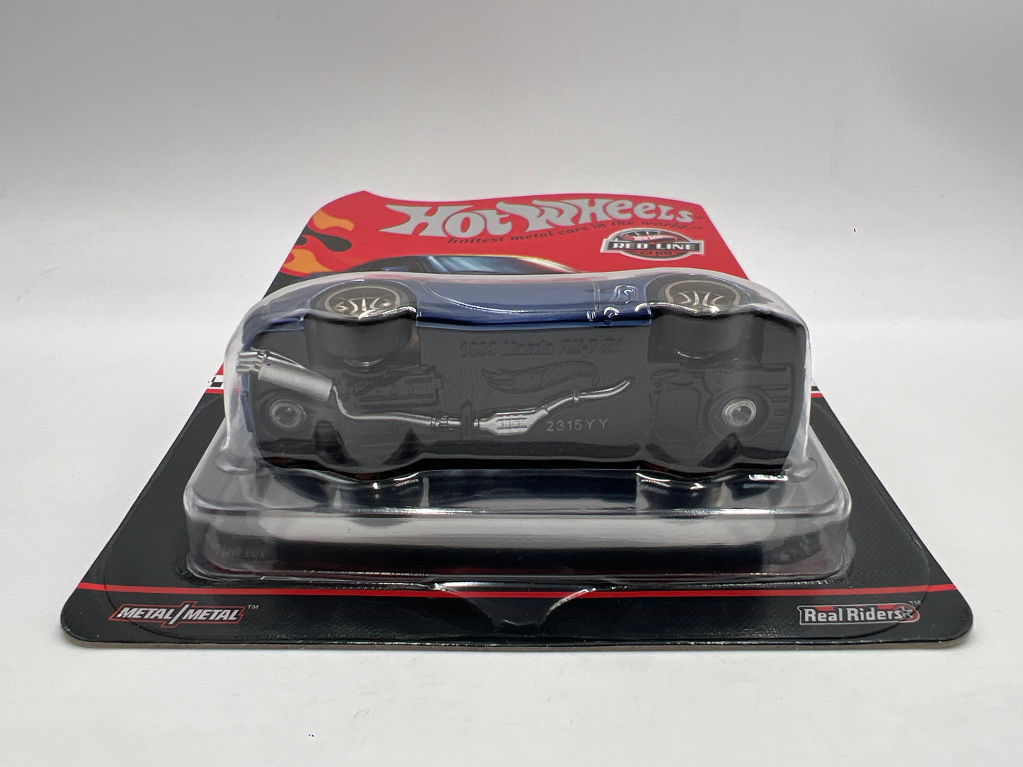 2025 Hot Wheels RLC 1993 Mazda RX-7 R1 Blue W/Protector