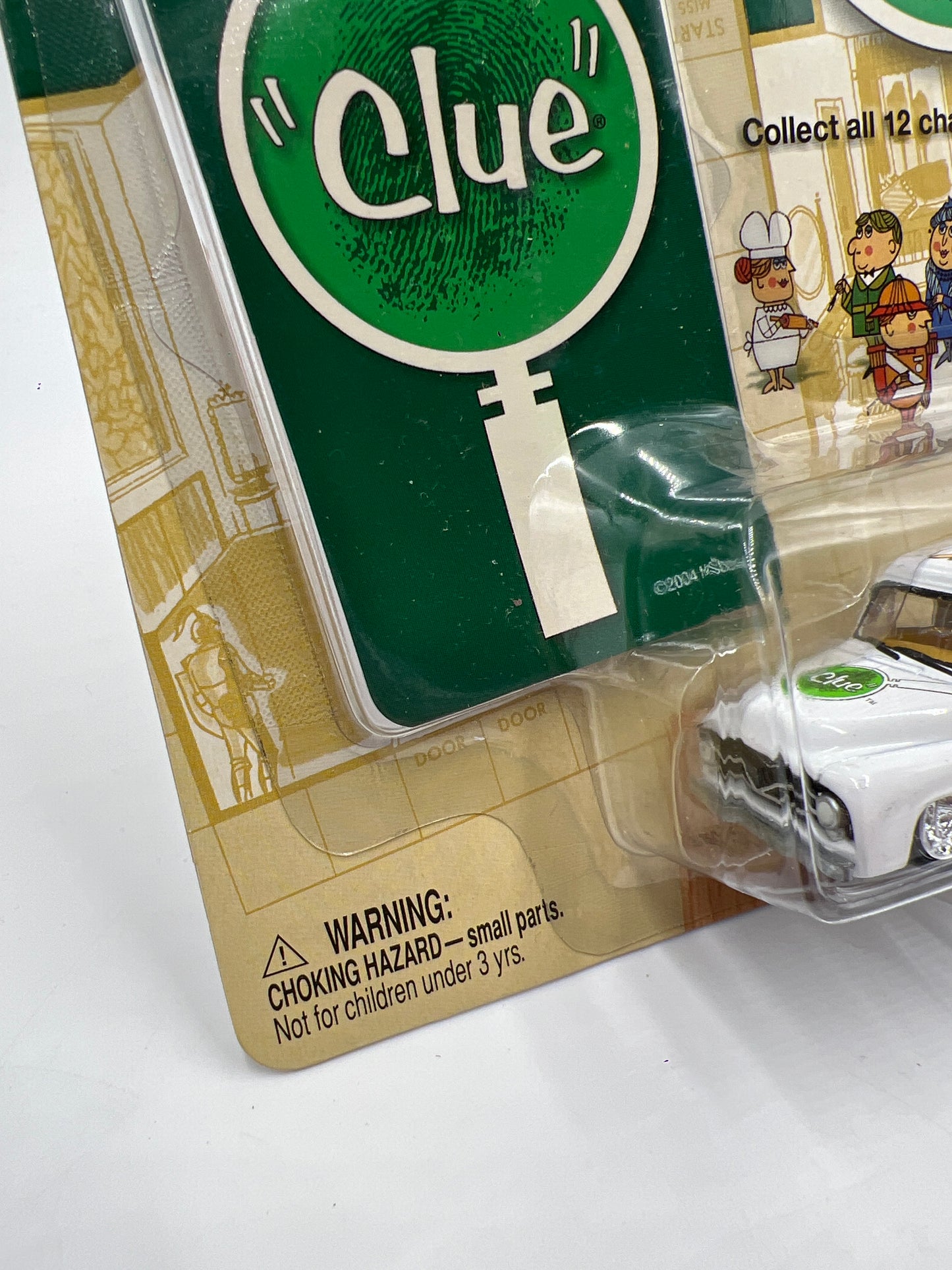 Johnny Lightning Clue #5 1955 Ford Panel Van 229H
