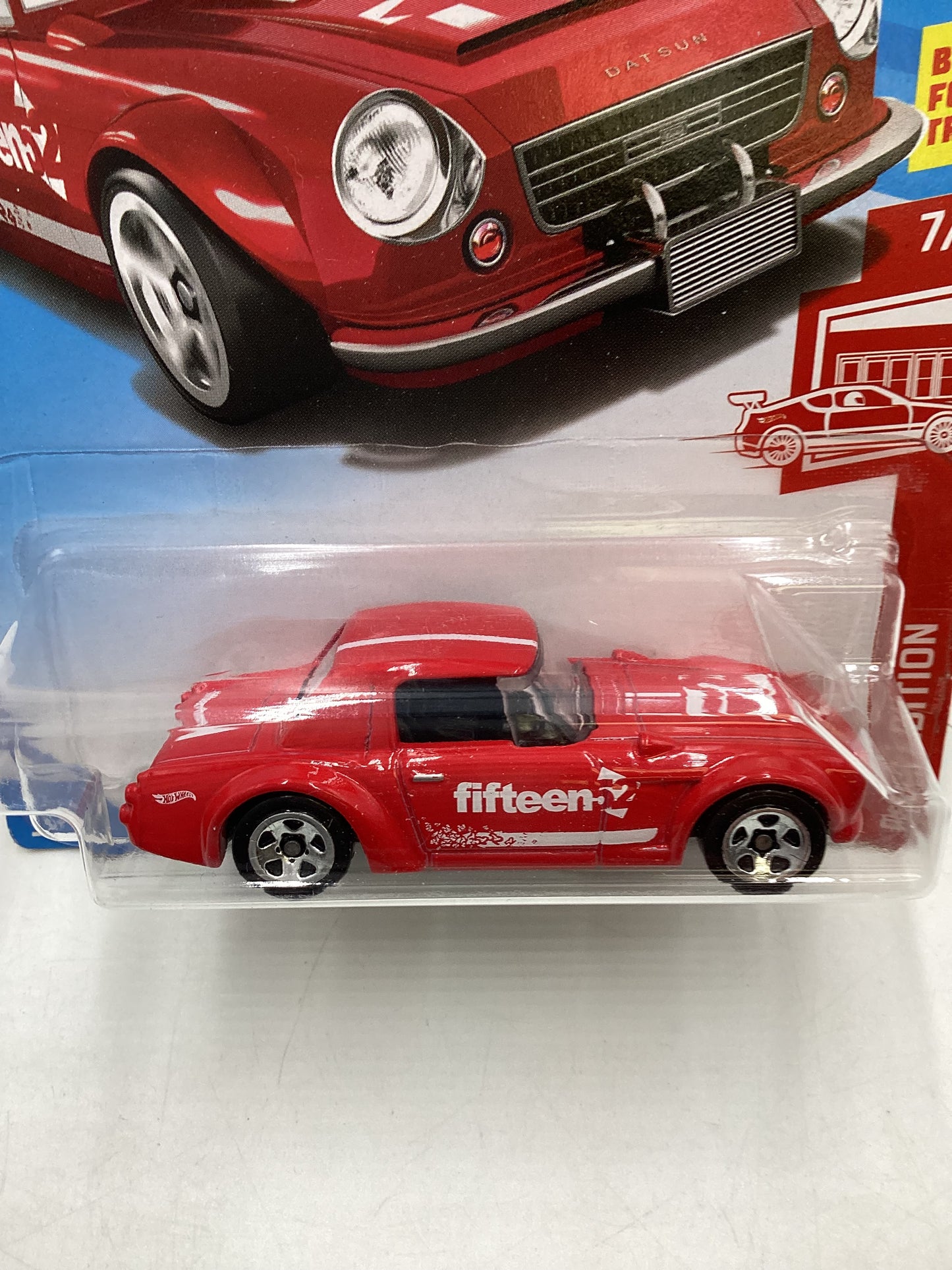 2018 Hot Wheels target exclusive Red Edition Fairlady 2000 151D