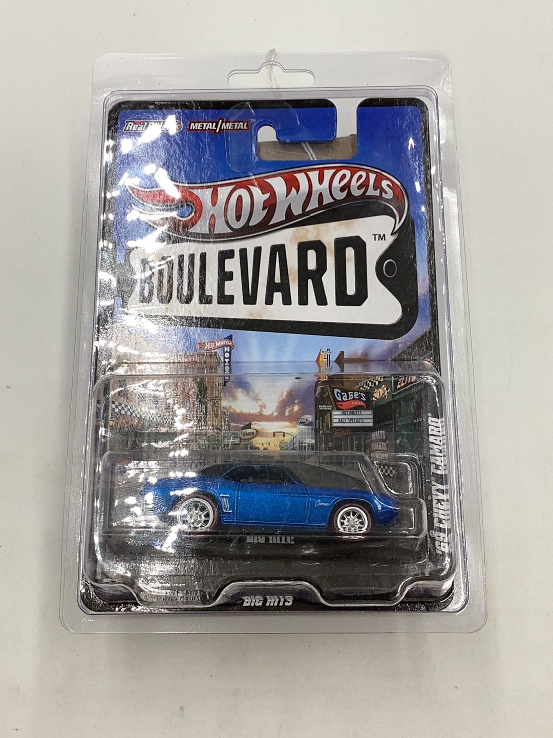 Hot wheels Boulevard Big Hits ‘69 Chevy Camaro with protector