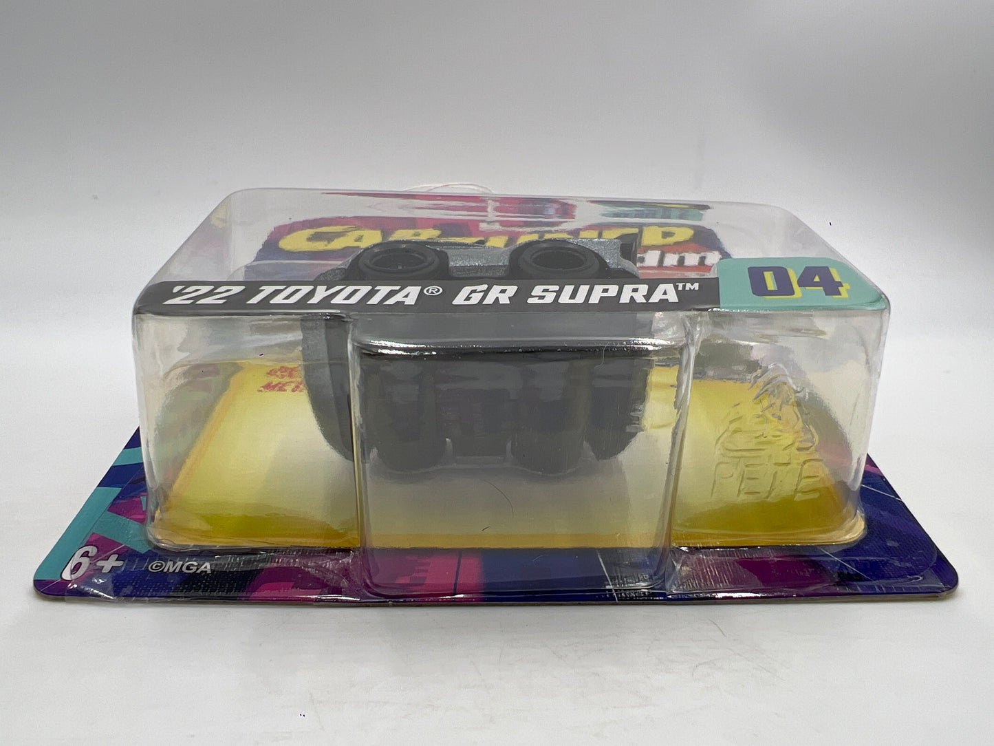 2025 MGA Car Tuned JDM Series 2 #4 22 Toyota GR Supra Silver 178M