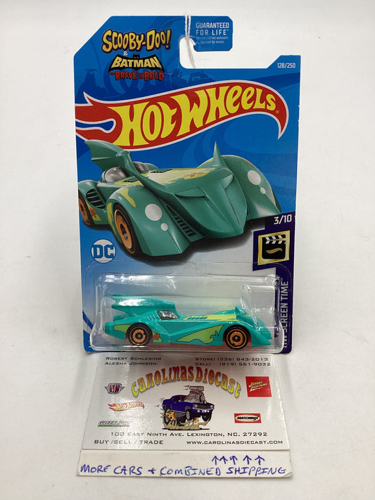 Hot Wheels Batmobile Scooby Doo