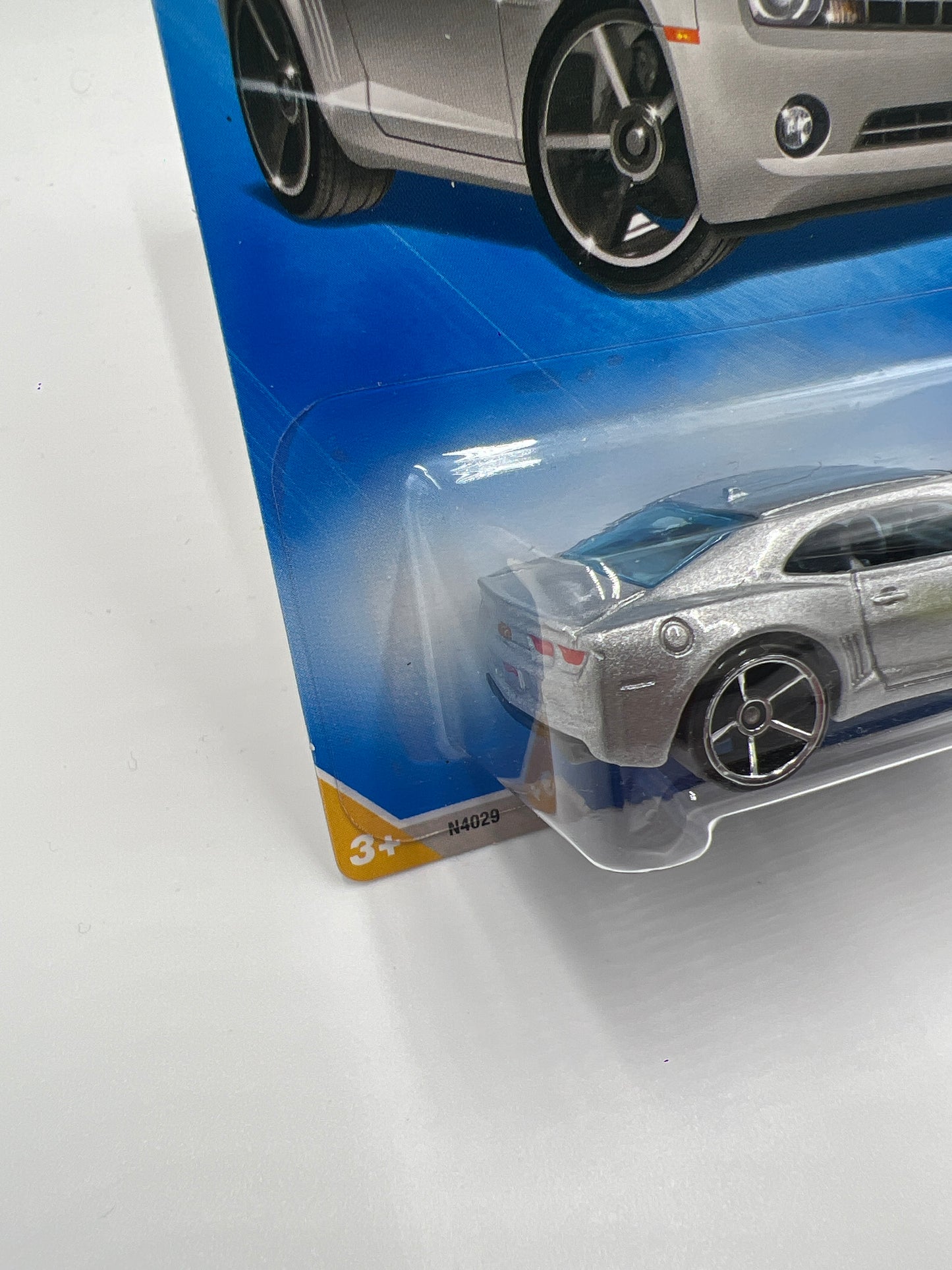 2009 Hot Wheels New Models #26 10 Camaro SS Silver SR