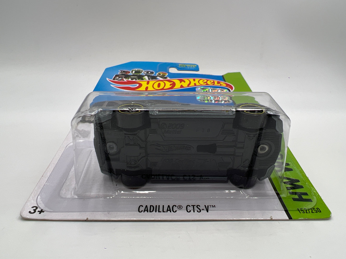 2013 Hot Wheels Kmart Exclusive #152 Cadillac CTS-V Silver Factory Sealed W/Protector