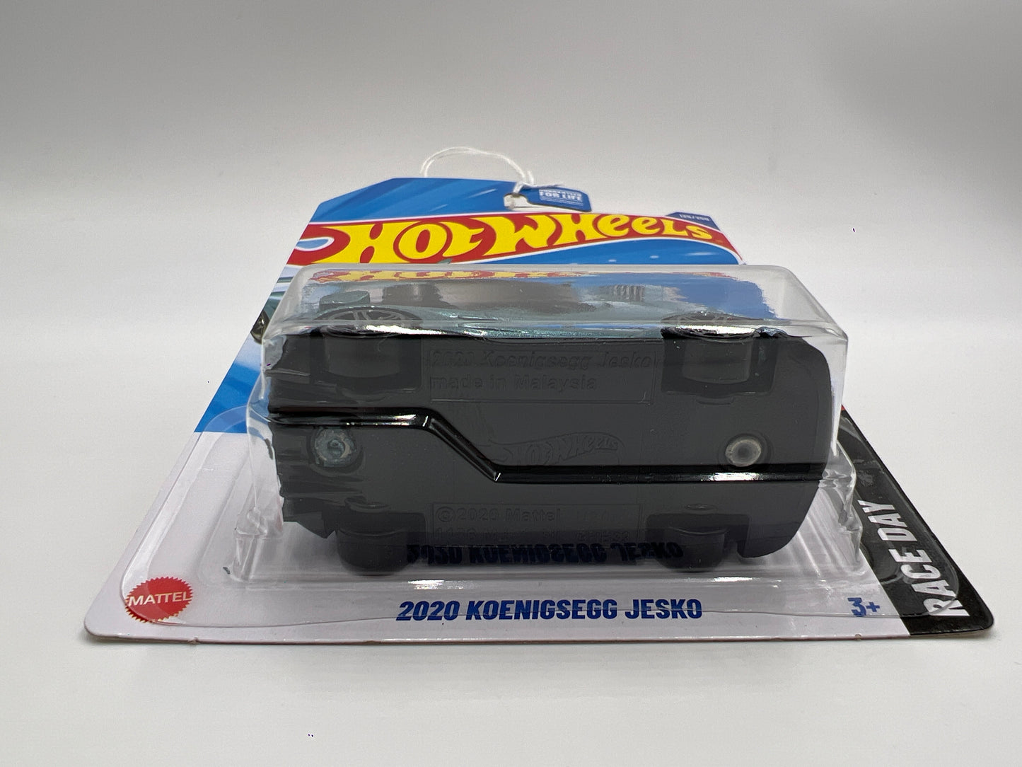 2025 Hot Wheels M Case Race Day #125 2020 Koenigsegg Jesko Blue 106i