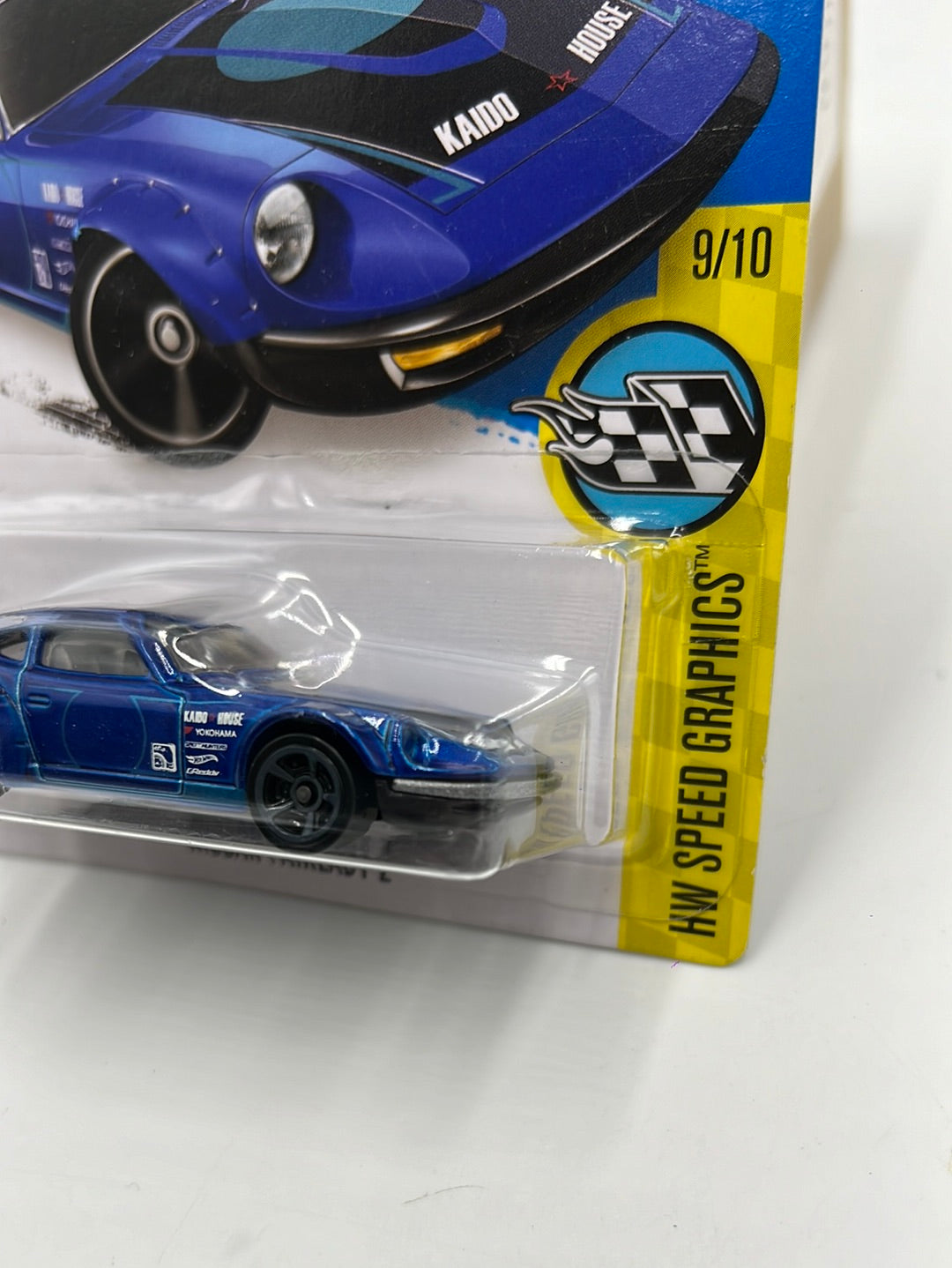 Hot Wheels 2016 Speed Graphics Need For Speed Nissan Fairlady Z 184/250 80E