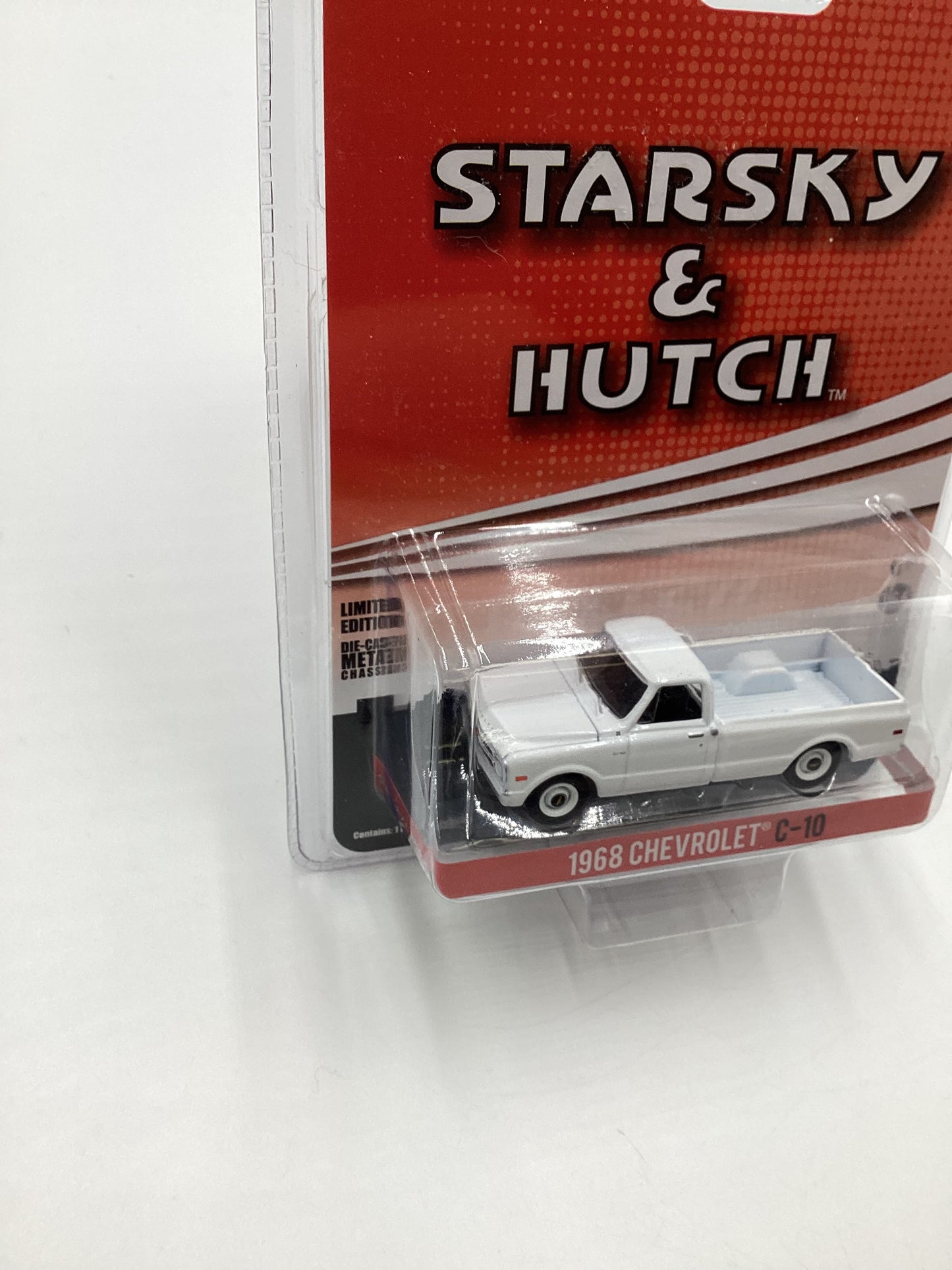 Greenlight Hollywood Starsky &Hutch 1968 Chevrolet C-10 White