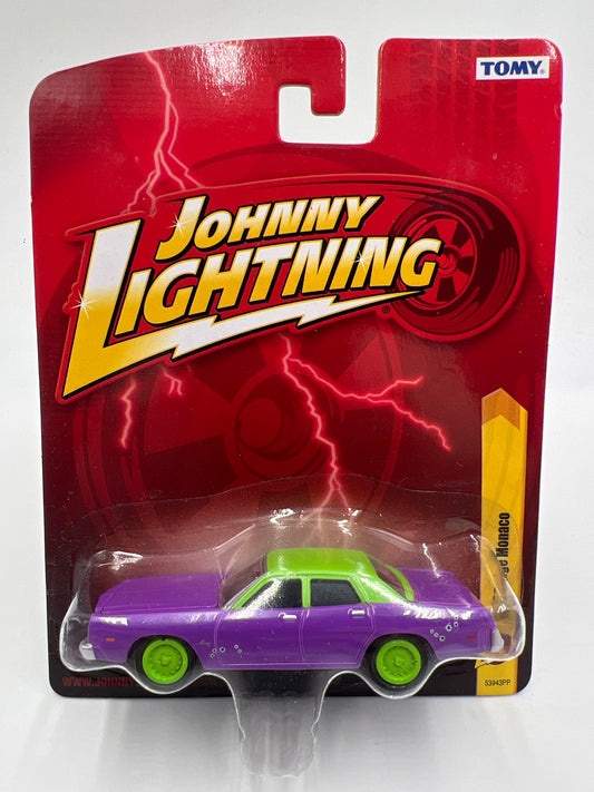 Johnny Lightning Small Card 1977 Dodge Monaco Joker Goon W/Protector 2