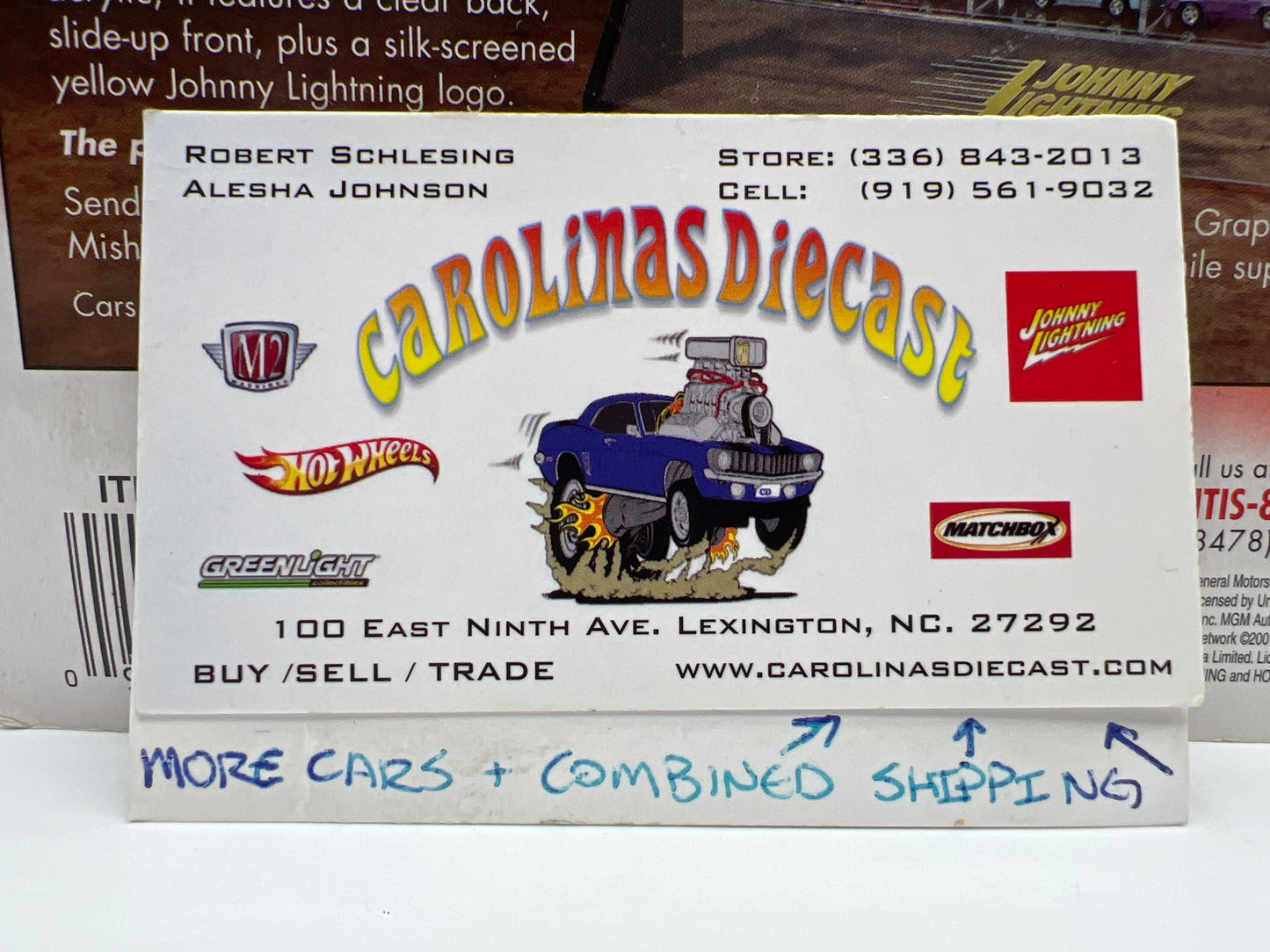 Johnny Lightning Hollywood On Wheels The Green Hornet Black Beauty Green Chrome 231B