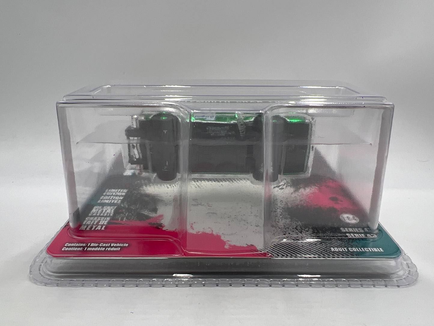 Greenlight Hollywood Series 43 True Romance CHASE 1982 Plymouth Gran Fury Chrome Green