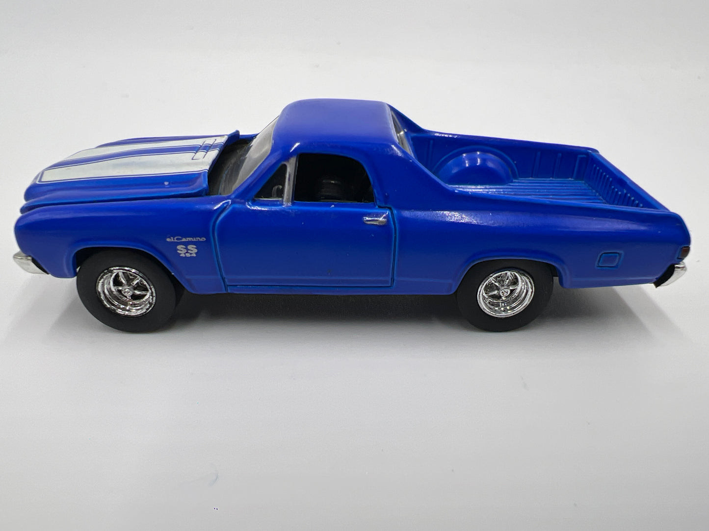 Hot Wheels 1/64 100% Premium Black Box 70 El Camino Blue Loose