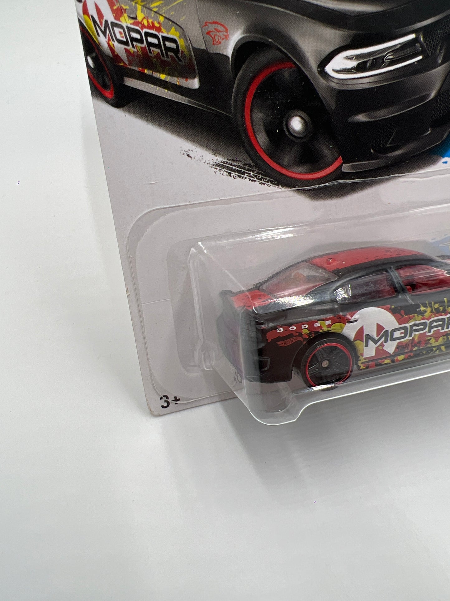 2017 Hot Wheels Speed Graphics #106 15 Dodge Charger SRT Black