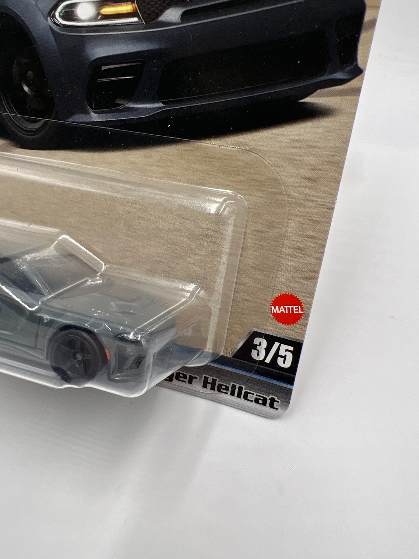 Hot Wheels Premium Fast & Furious #3 2020 Dodge Charger Hellcat Gray 247B