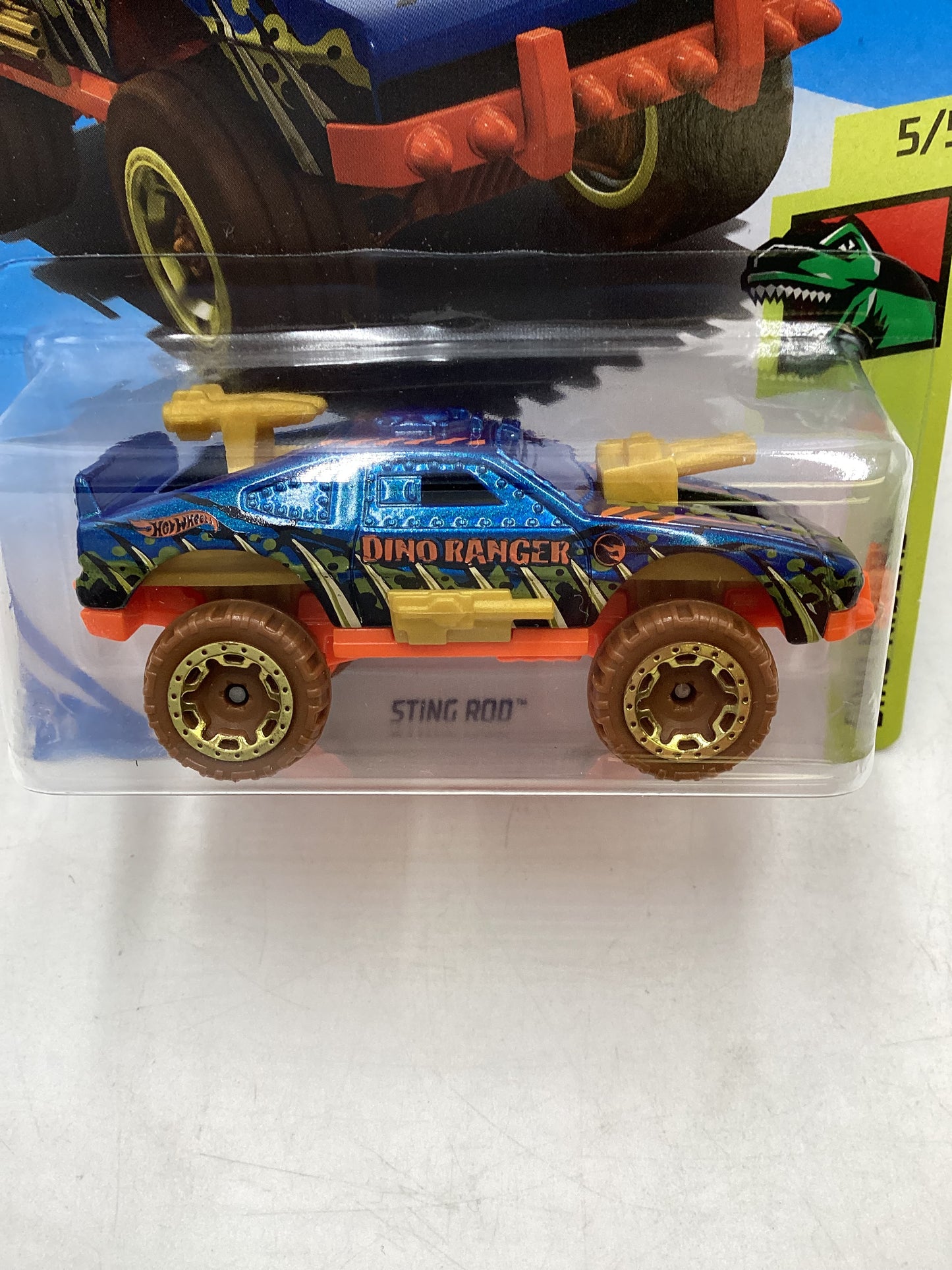 2019 HOT WHEELS  TREASURE HUNT Factory Sealed #40 Sting Rod 277H